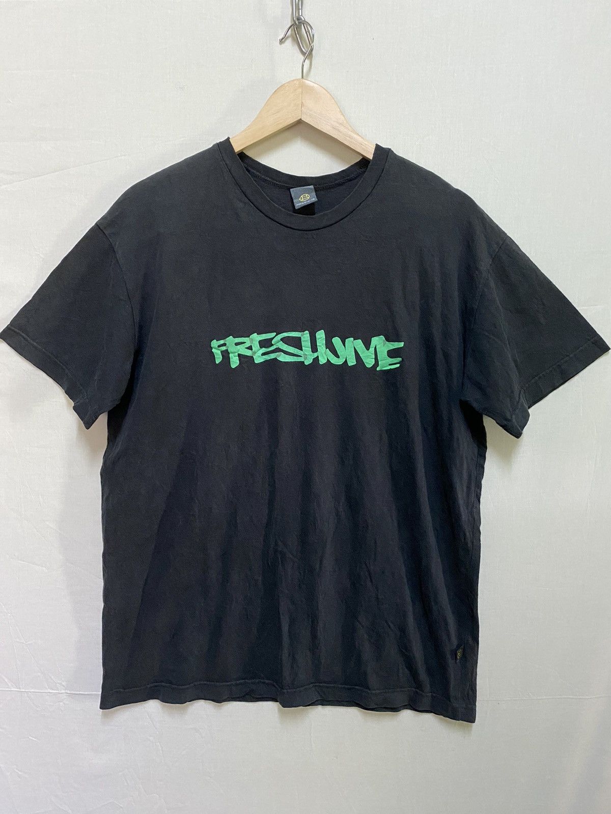 Freshjive T Shirt Black