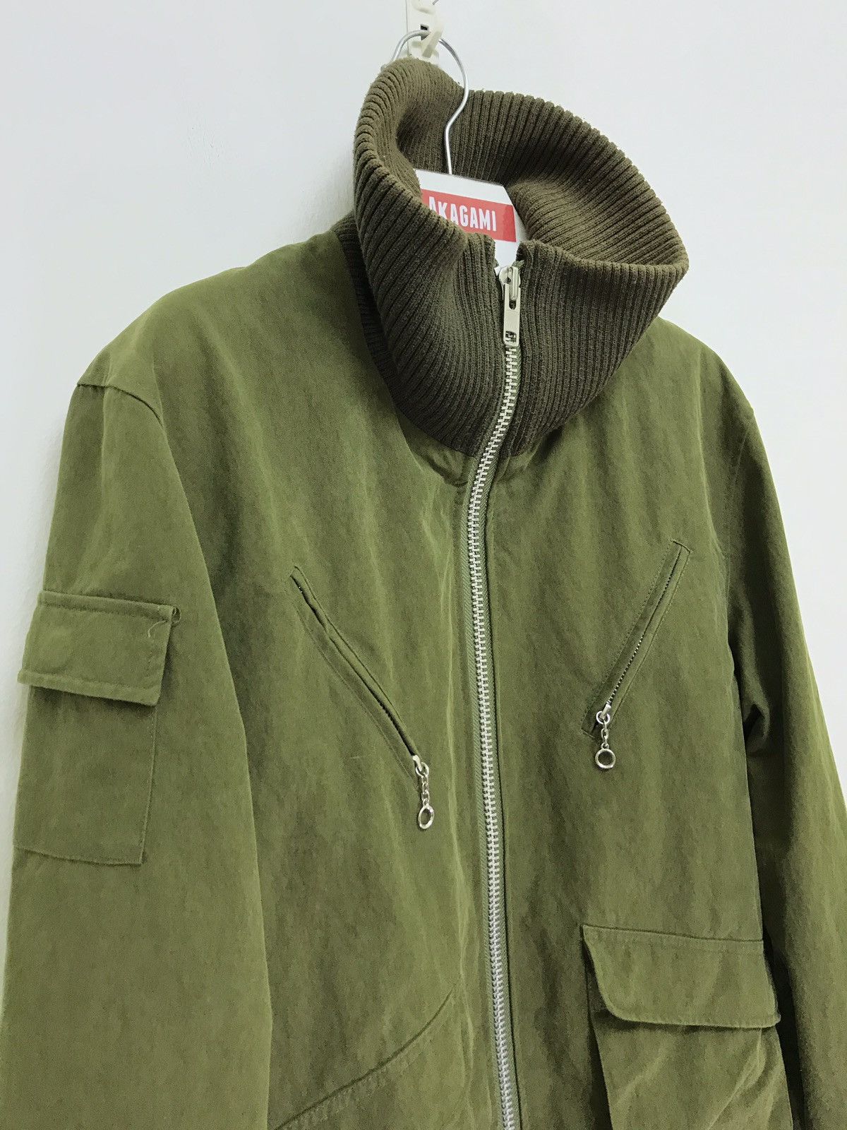 Beams Plus Beams Military Bomber Jacket Olive Green Size US M / EU 48-50 / 2 - 3 Thumbnail