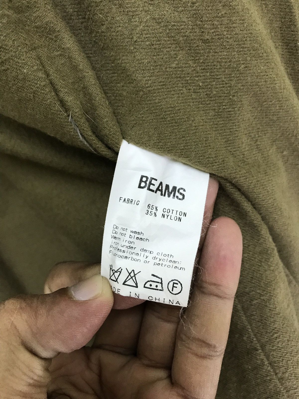Beams Plus Beams Military Bomber Jacket Olive Green Size US M / EU 48-50 / 2 - 9 Thumbnail