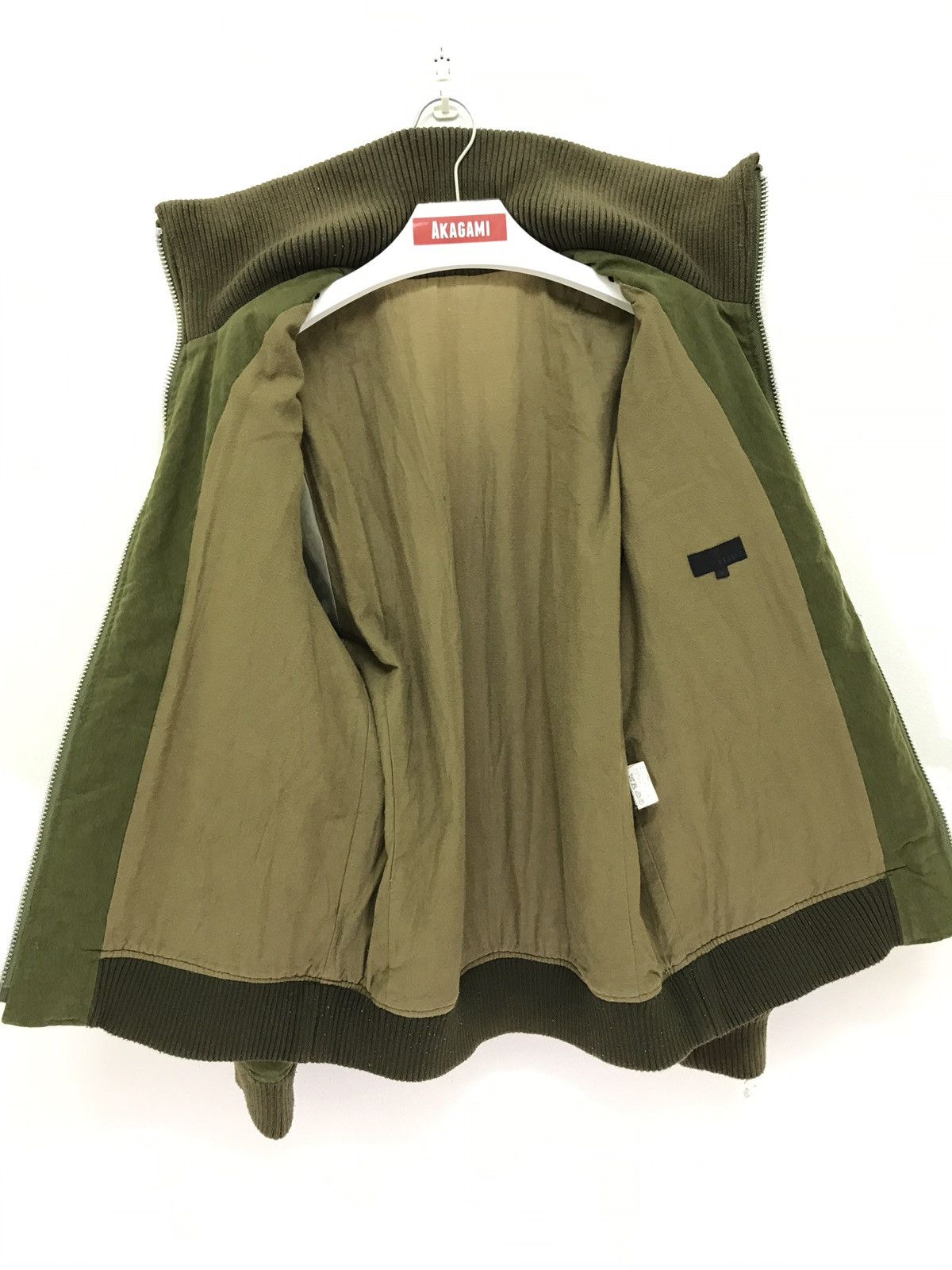 Beams Plus Beams Military Bomber Jacket Olive Green Size US M / EU 48-50 / 2 - 7 Thumbnail