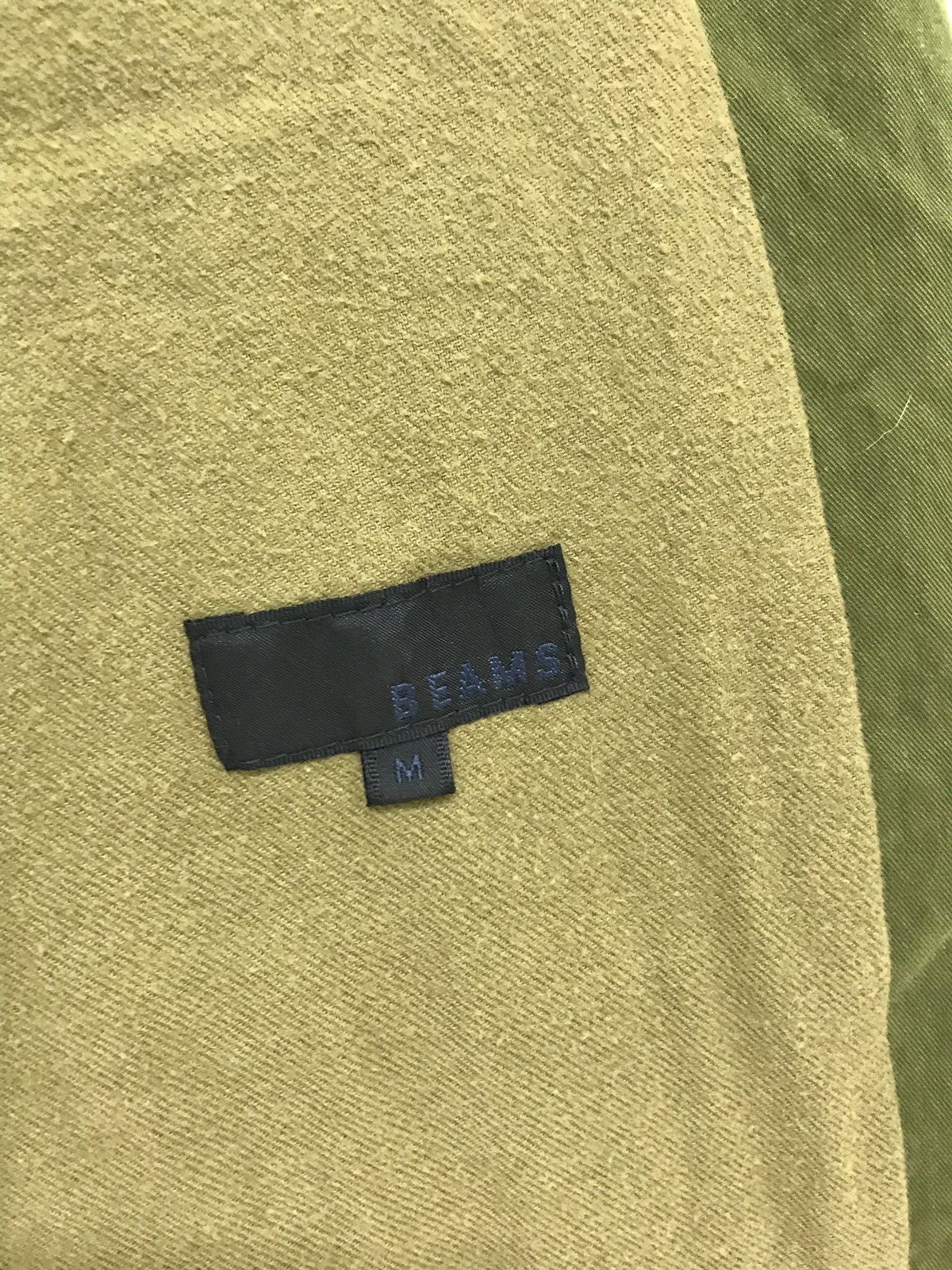 Beams Plus Beams Military Bomber Jacket Olive Green Size US M / EU 48-50 / 2 - 8 Thumbnail