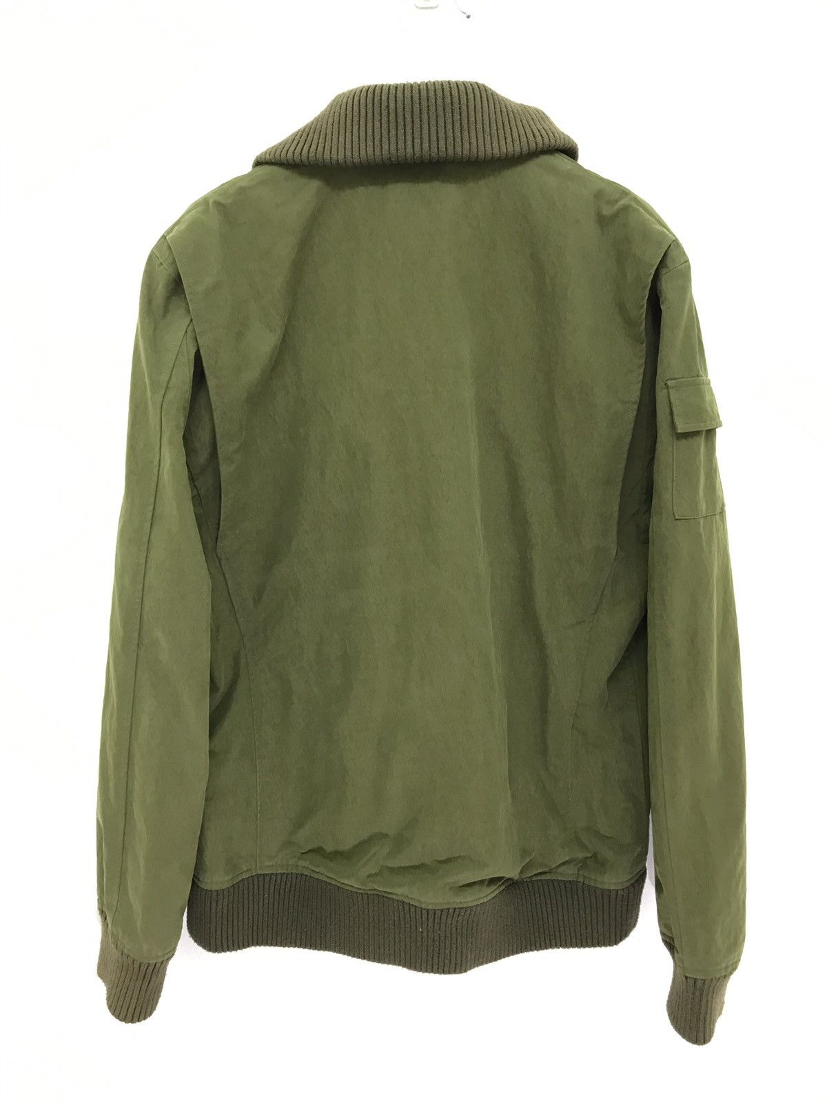 Beams Plus Beams Military Bomber Jacket Olive Green Size US M / EU 48-50 / 2 - 6 Thumbnail