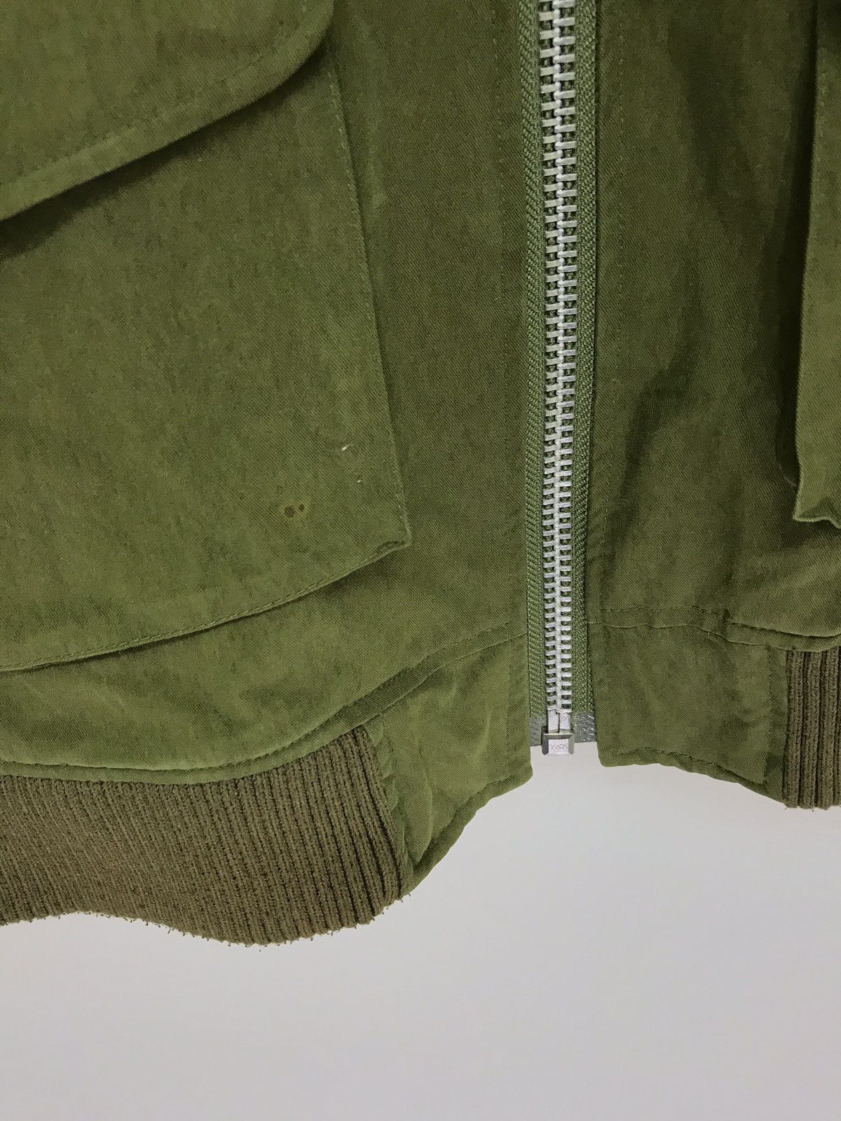 Beams Plus Beams Military Bomber Jacket Olive Green Size US M / EU 48-50 / 2 - 4 Thumbnail