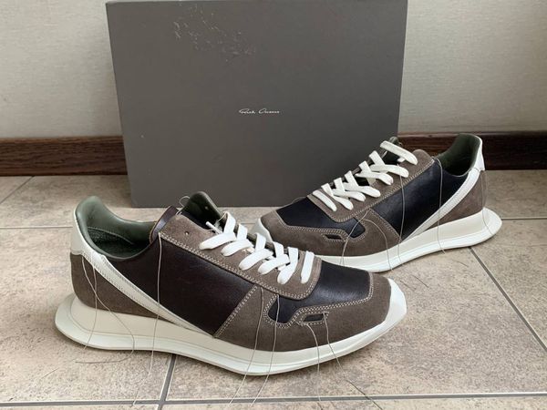 Rick Owens Rick Owens Vintage Runner Stitch Details EUR 42