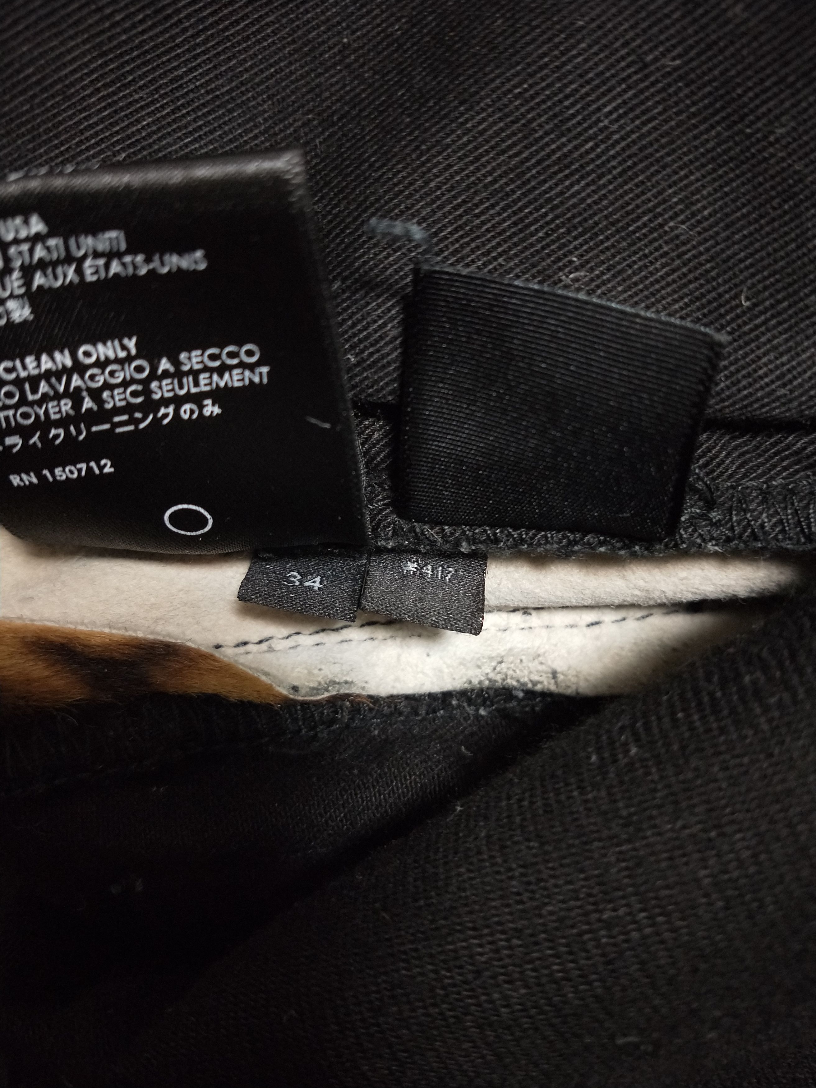 Amiri Half Track Leopard Jeans Size US 34 / EU 50 - 8 Thumbnail