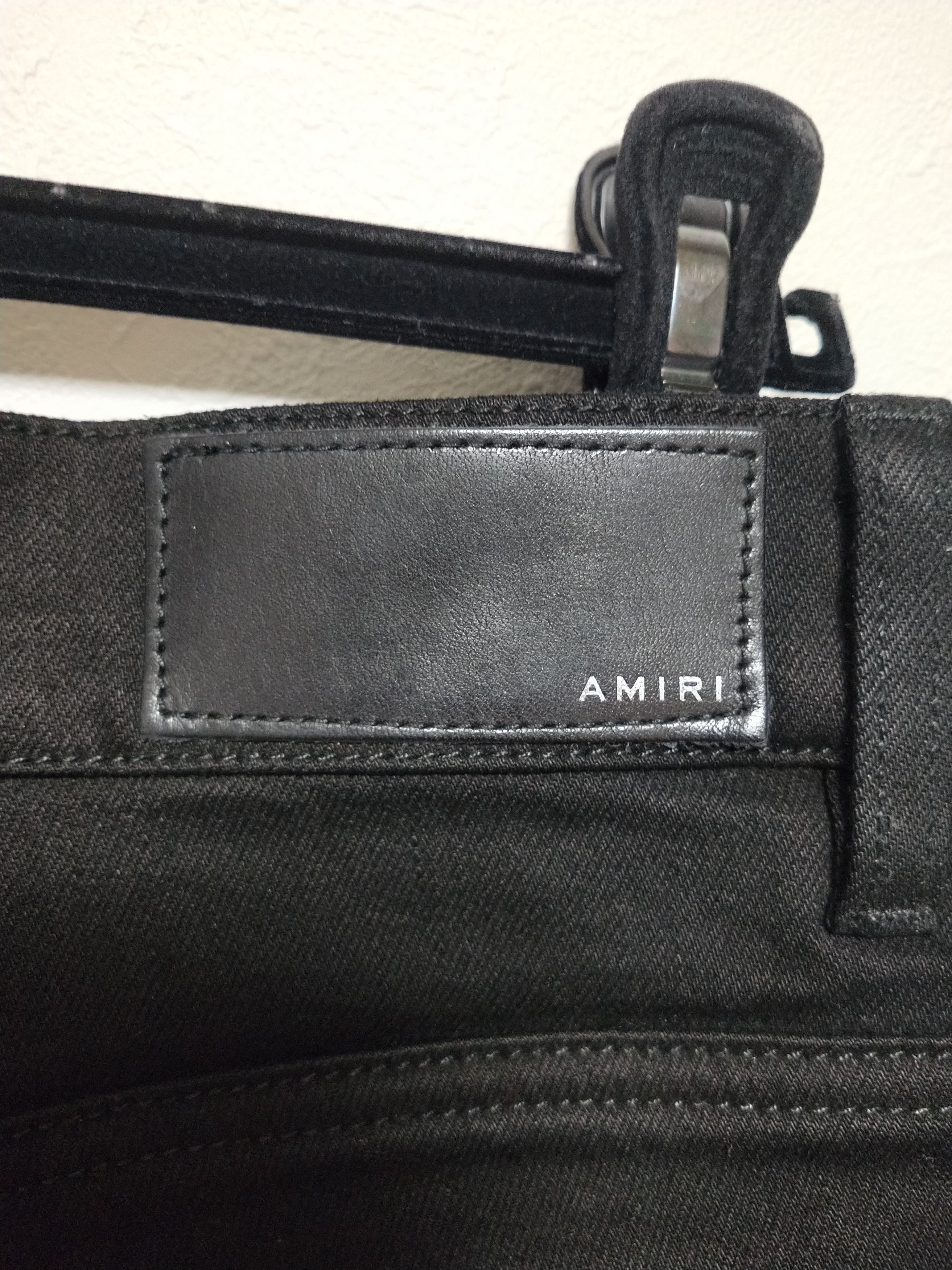 Amiri Half Track Leopard Jeans Size US 34 / EU 50 - 6 Thumbnail