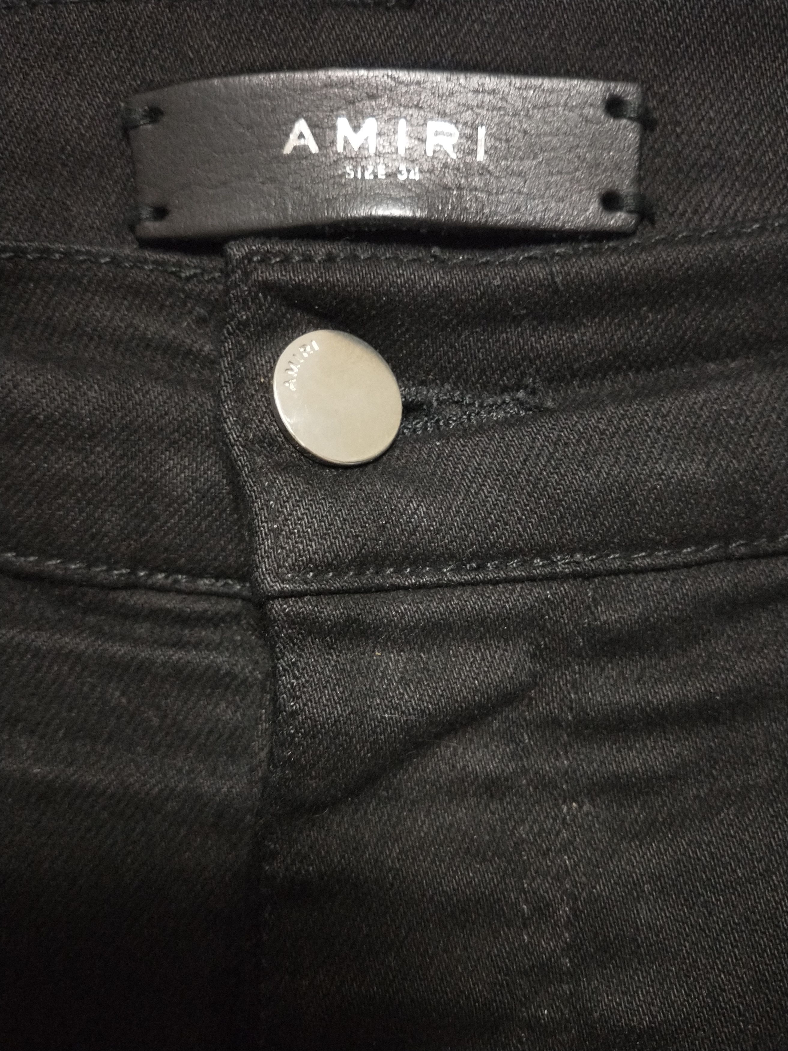 Amiri Half Track Leopard Jeans Size US 34 / EU 50 - 5 Thumbnail