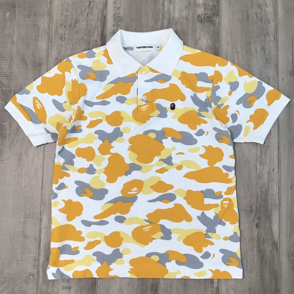 Bape 🔥Matsuyama city camo🔥 BAPE camo Polo shirt nigo Size US S / EU 44-46 / 1 - 1 Thumbnail