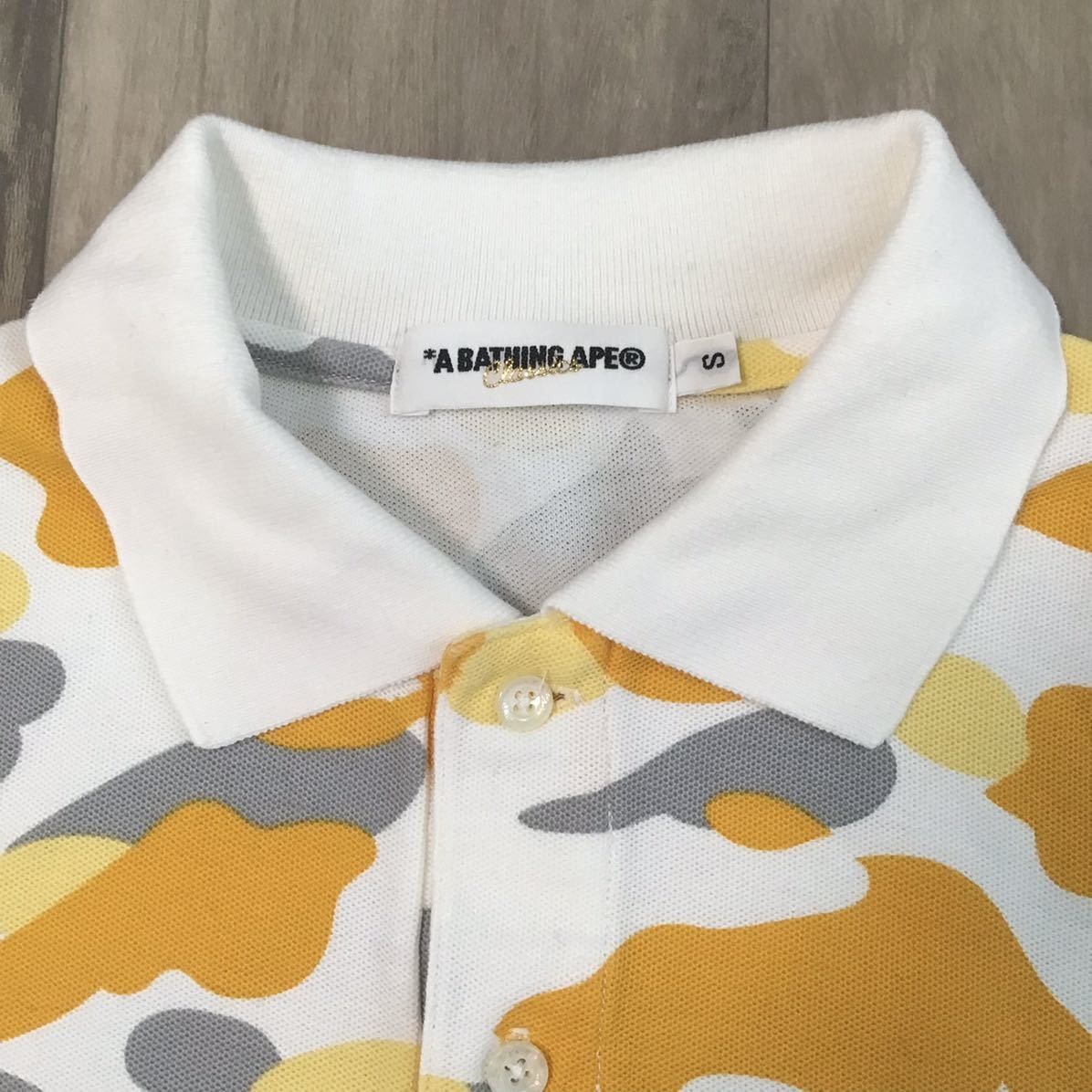 Bape 🔥Matsuyama city camo🔥 BAPE camo Polo shirt nigo Size US S / EU 44-46 / 1 - 3 Thumbnail