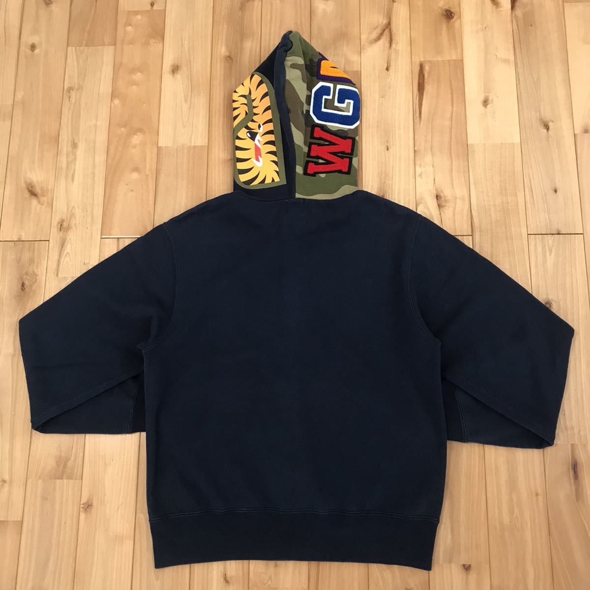 Bape × Nigo 🔥2004 1st model🔥 Shark full zip hoodie BAPE camo Size US XS / EU 42 / 0 - 5 Thumbnail