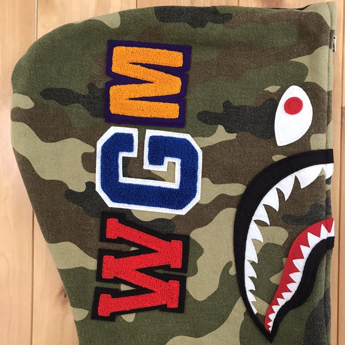 Bape × Nigo 🔥2004 1st model🔥 Shark full zip hoodie BAPE camo Size US XS / EU 42 / 0 - 3 Thumbnail