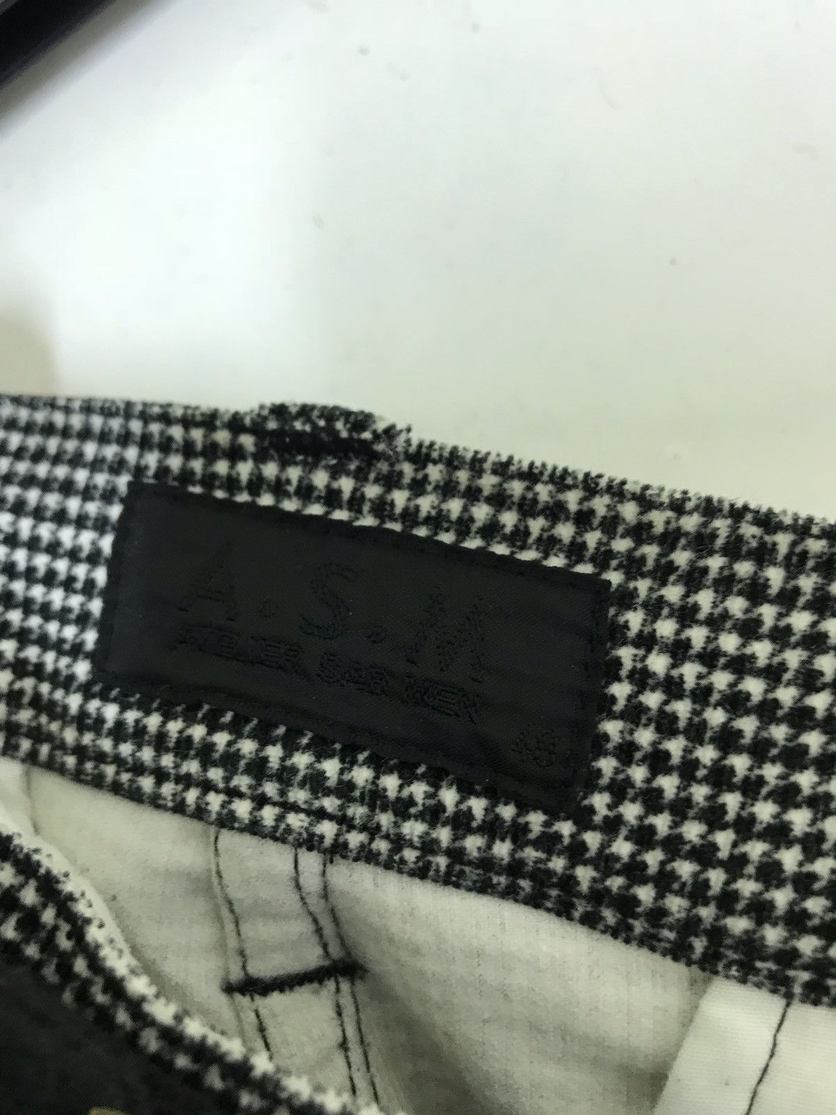 Japanese Brand ASM Cargo Tactical Pant Houndstooth Velvet Regular Size US 32 / EU 48 - 10 Thumbnail