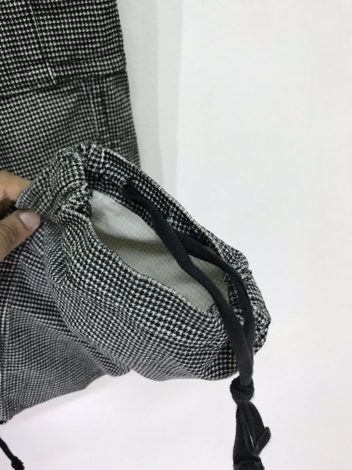 Japanese Brand ASM Cargo Tactical Pant Houndstooth Velvet Regular Size US 32 / EU 48 - 4 Thumbnail