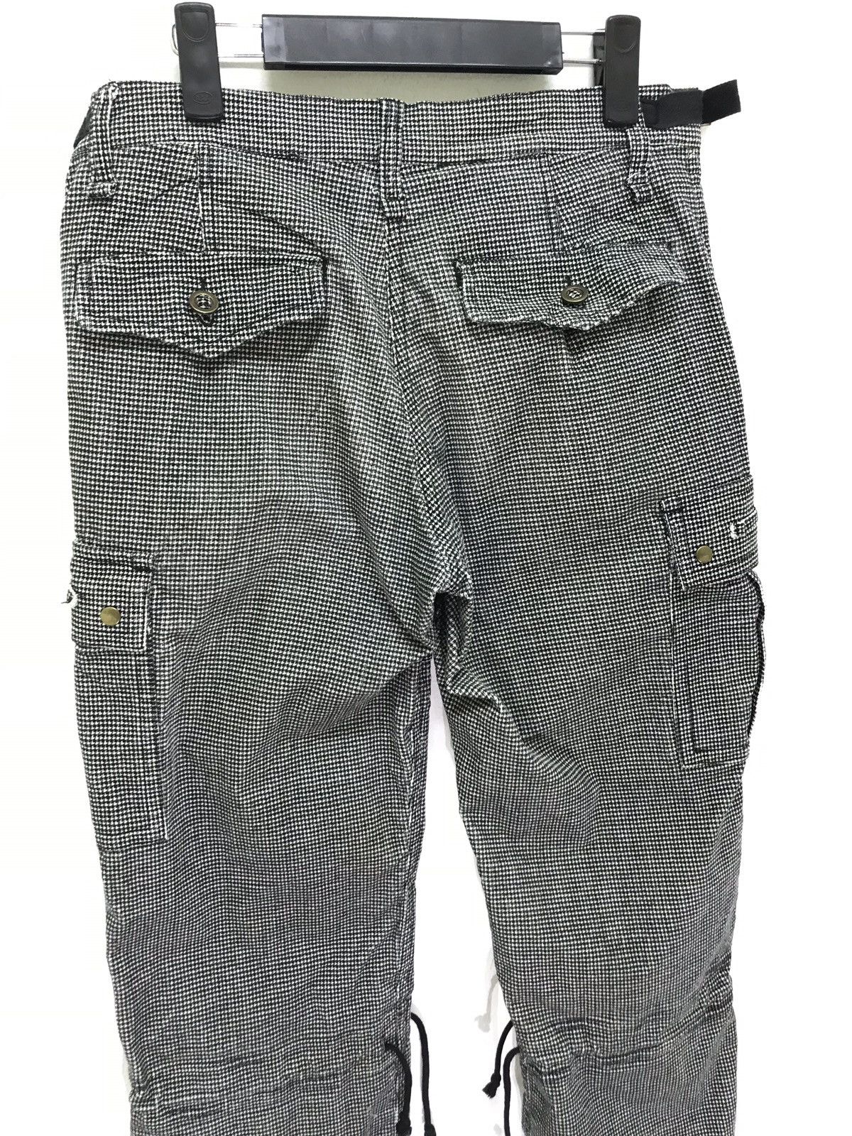 Japanese Brand ASM Cargo Tactical Pant Houndstooth Velvet Regular Size US 32 / EU 48 - 9 Thumbnail