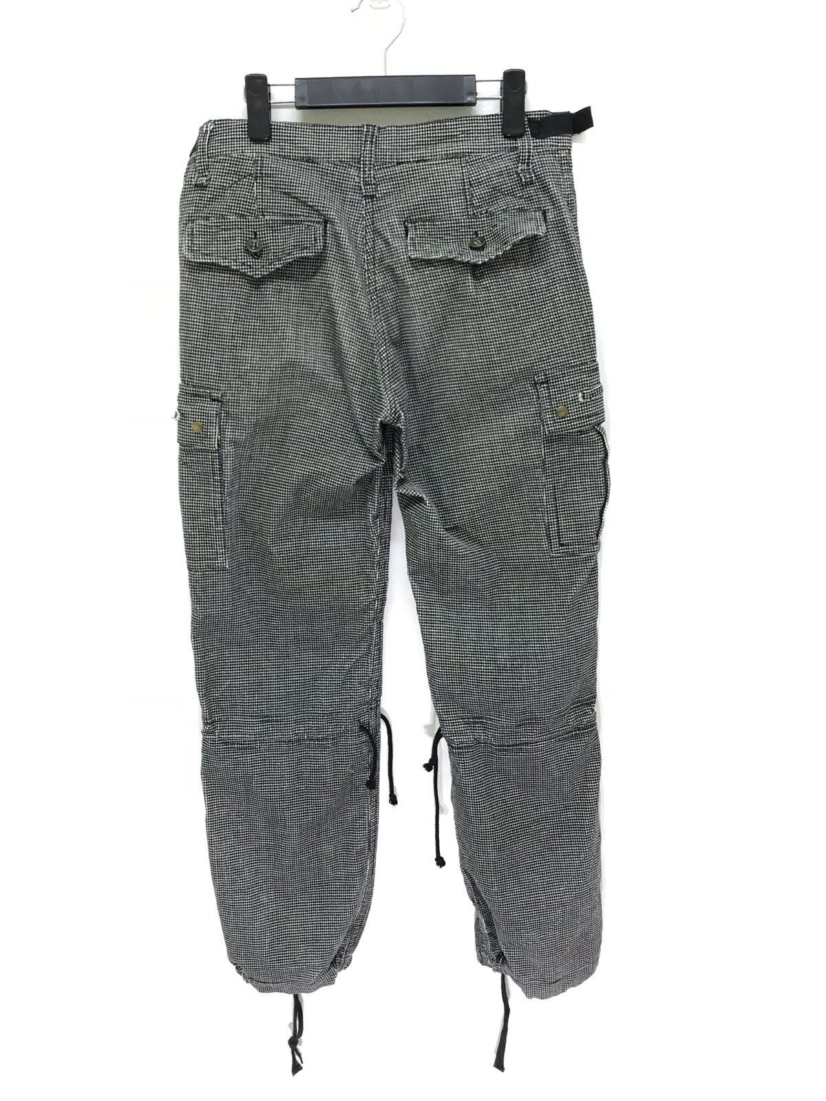Japanese Brand ASM Cargo Tactical Pant Houndstooth Velvet Regular Size US 32 / EU 48 - 8 Thumbnail