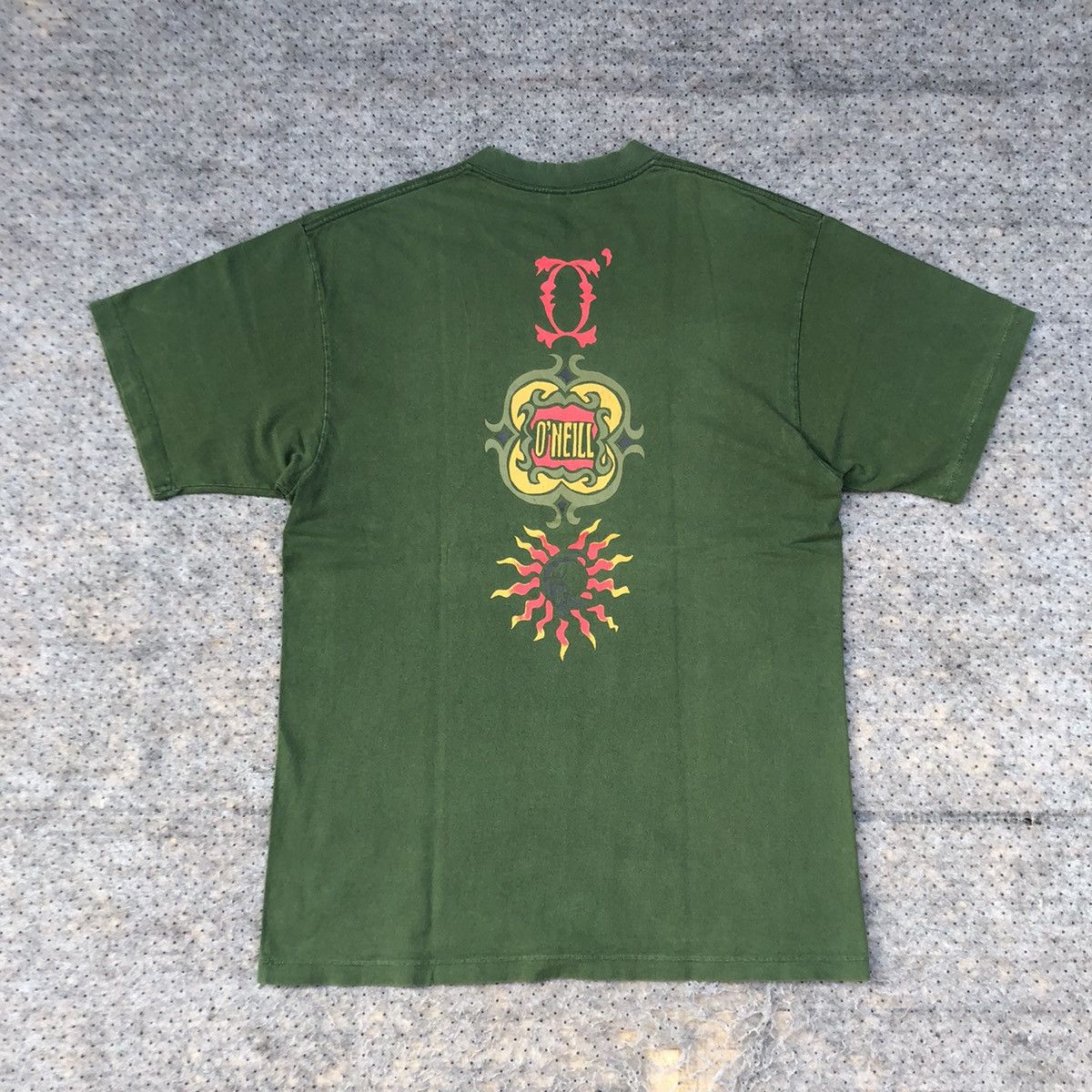 O'Neill Vintage Faded Oneill Tshirt Size US L / EU 52-54 / 3 - 9 Thumbnail