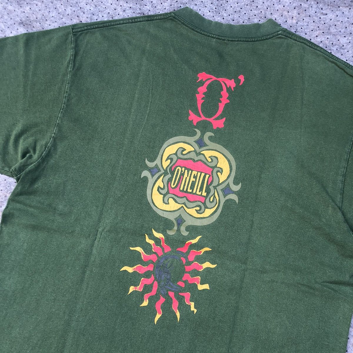 O'Neill Vintage Faded Oneill Tshirt Size US L / EU 52-54 / 3 - 6 Thumbnail