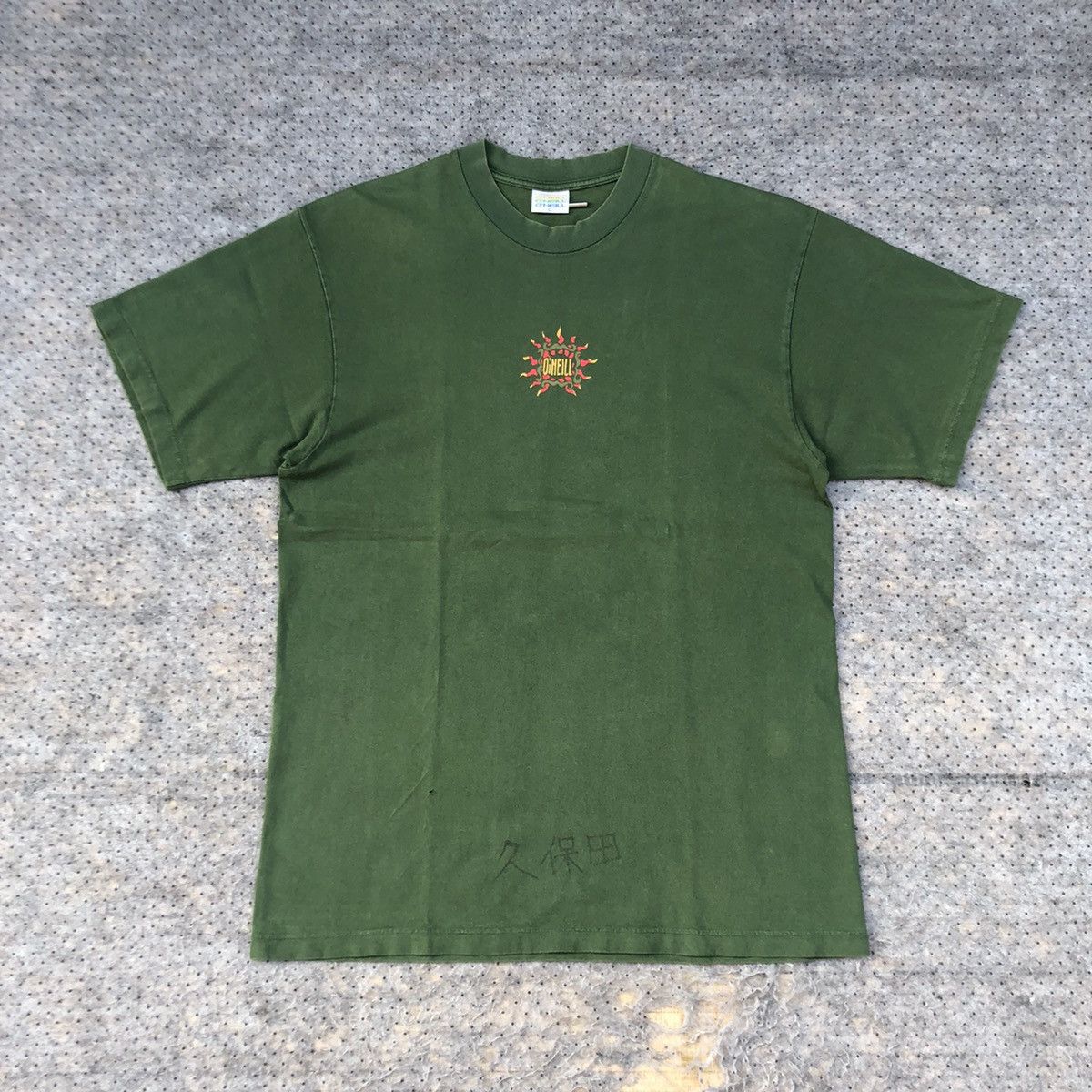 O'Neill Vintage Faded Oneill Tshirt Size US L / EU 52-54 / 3 - 8 Thumbnail