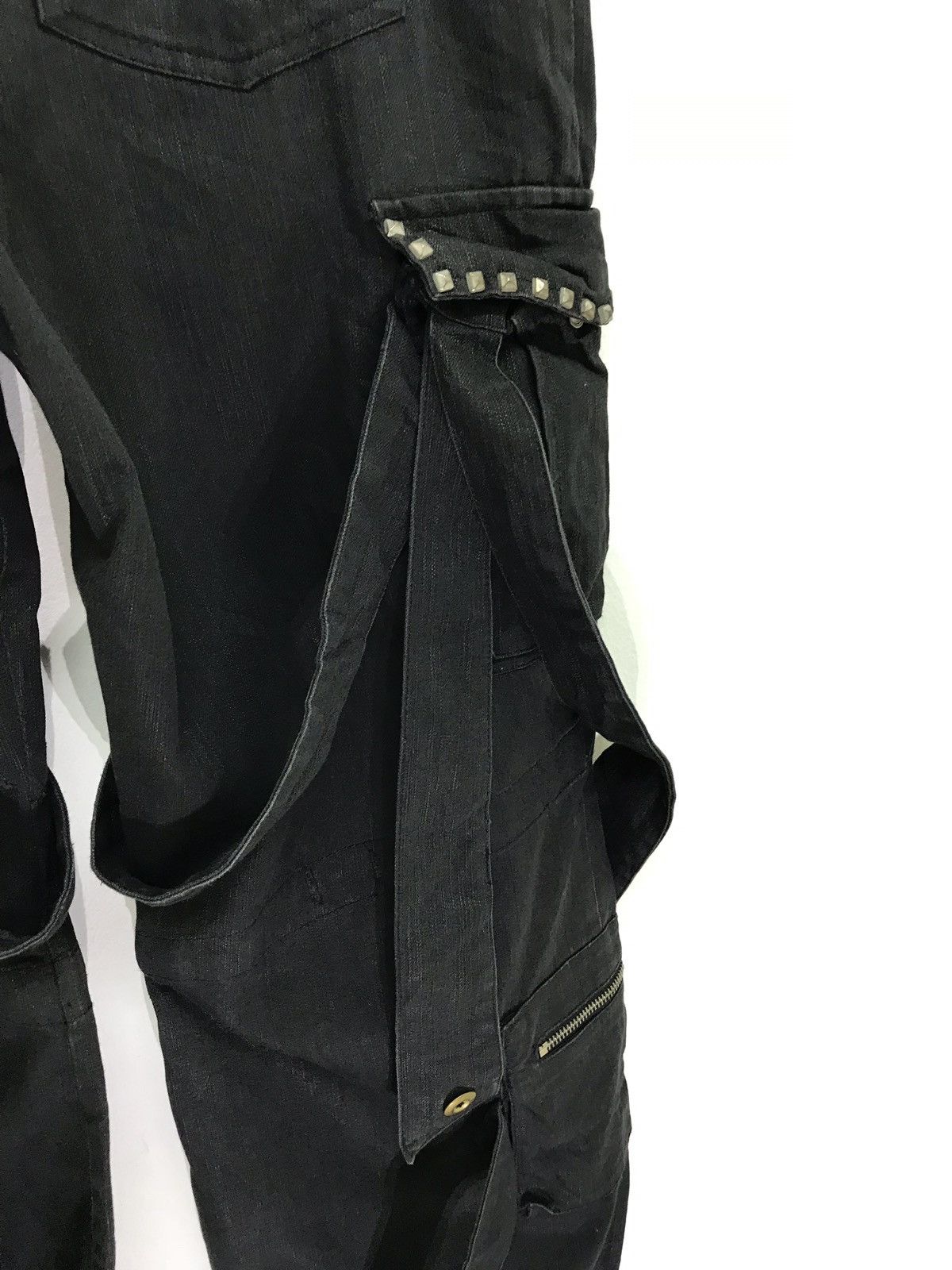 GOSTAR DE FUGA Fuga Cargo Pant Parachute Multi Pocket Bondage Balloon Size US 33 - 4 Thumbnail