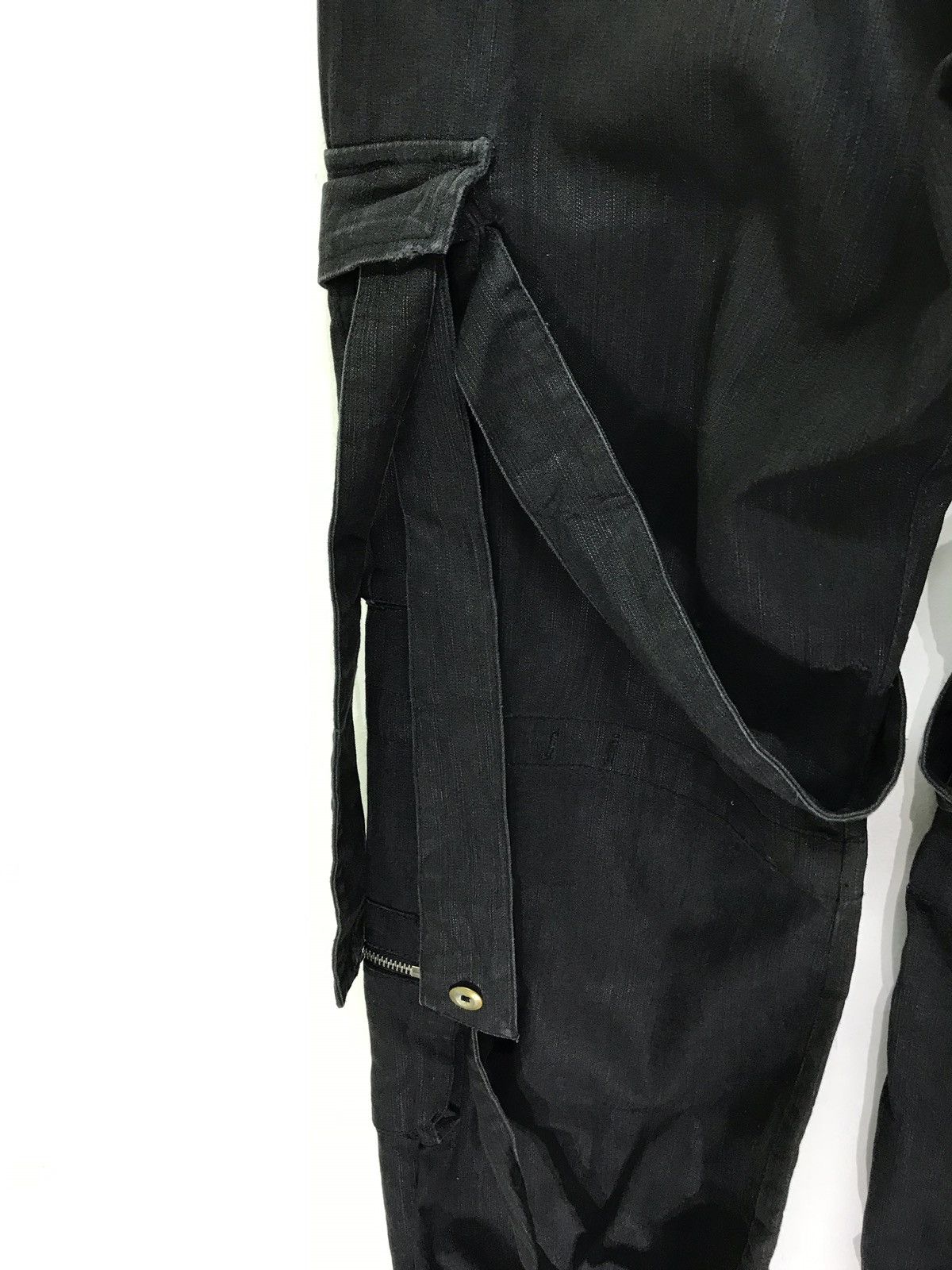 GOSTAR DE FUGA Fuga Cargo Pant Parachute Multi Pocket Bondage Balloon Size US 33 - 5 Thumbnail
