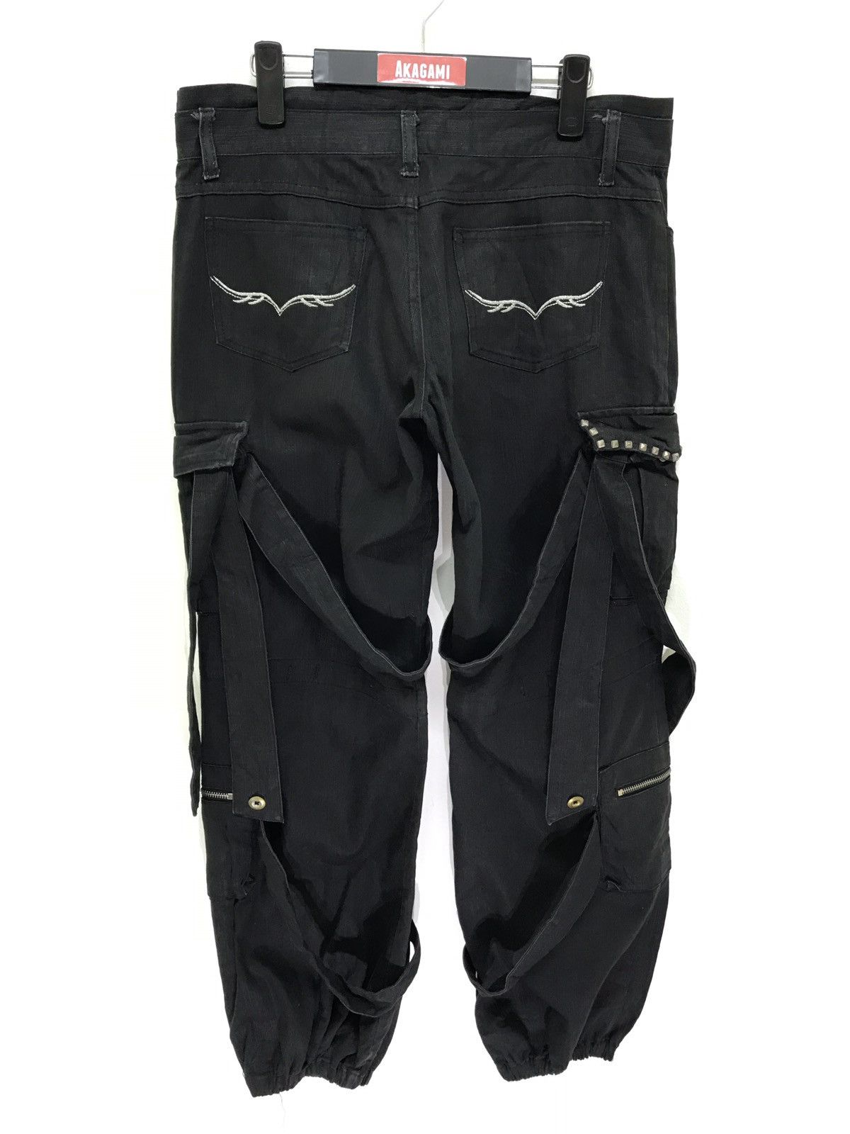GOSTAR DE FUGA Fuga Cargo Pant Parachute Multi Pocket Bondage Balloon Size US 33 - 1 Thumbnail
