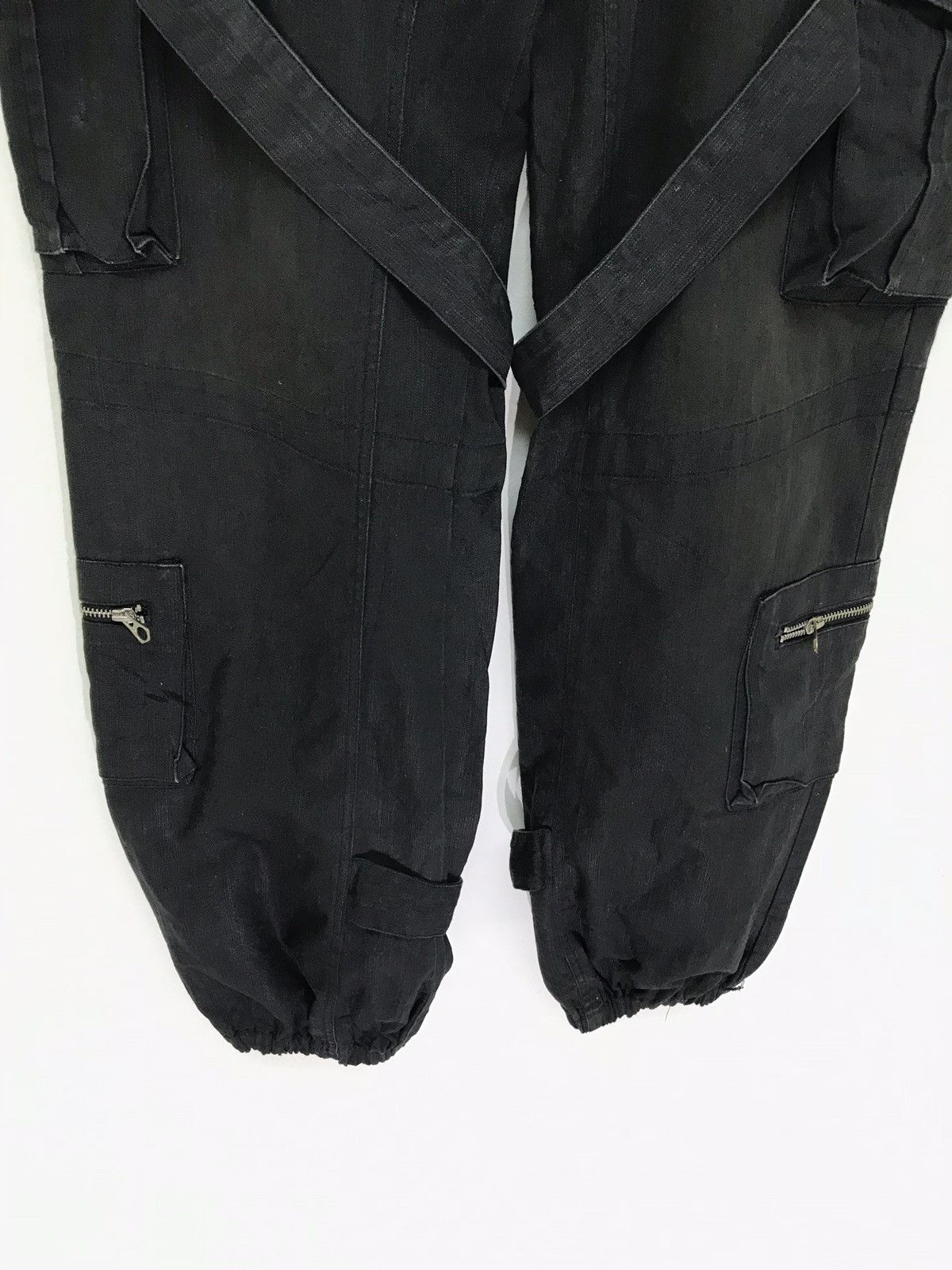 GOSTAR DE FUGA Fuga Cargo Pant Parachute Multi Pocket Bondage Balloon Size US 33 - 8 Thumbnail