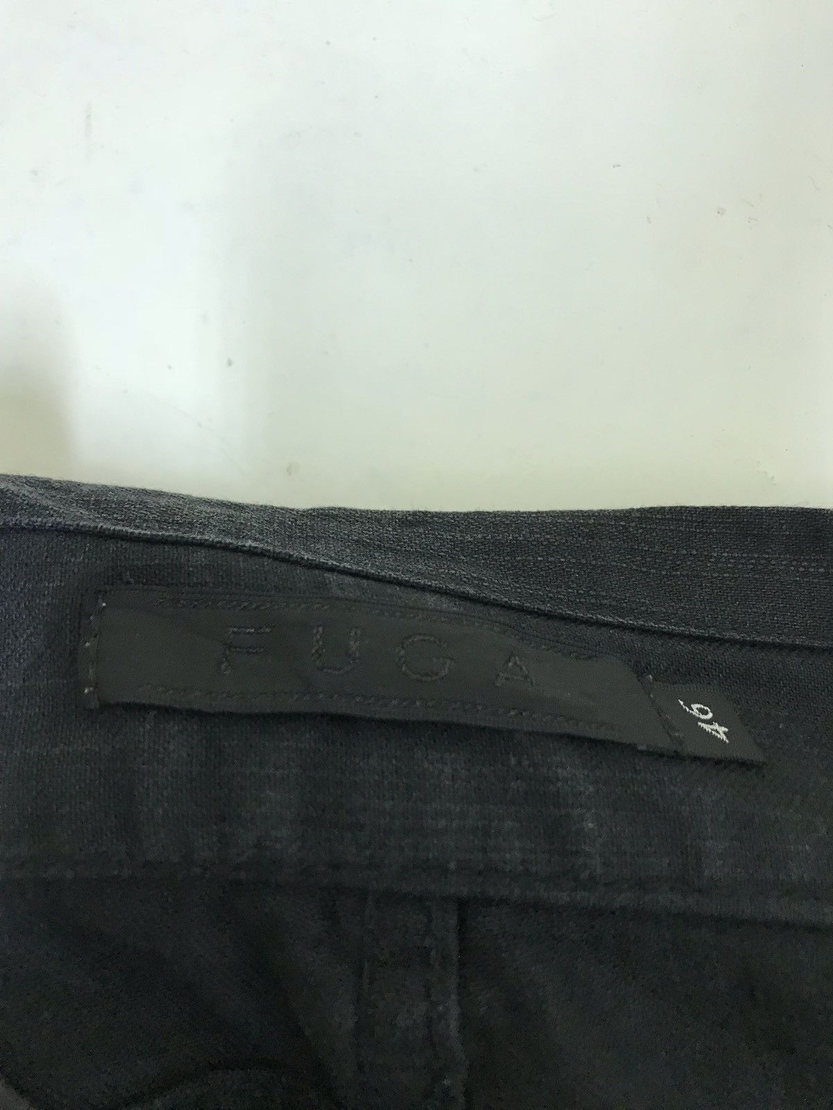 GOSTAR DE FUGA Fuga Cargo Pant Parachute Multi Pocket Bondage Balloon Size US 33 - 15 Thumbnail