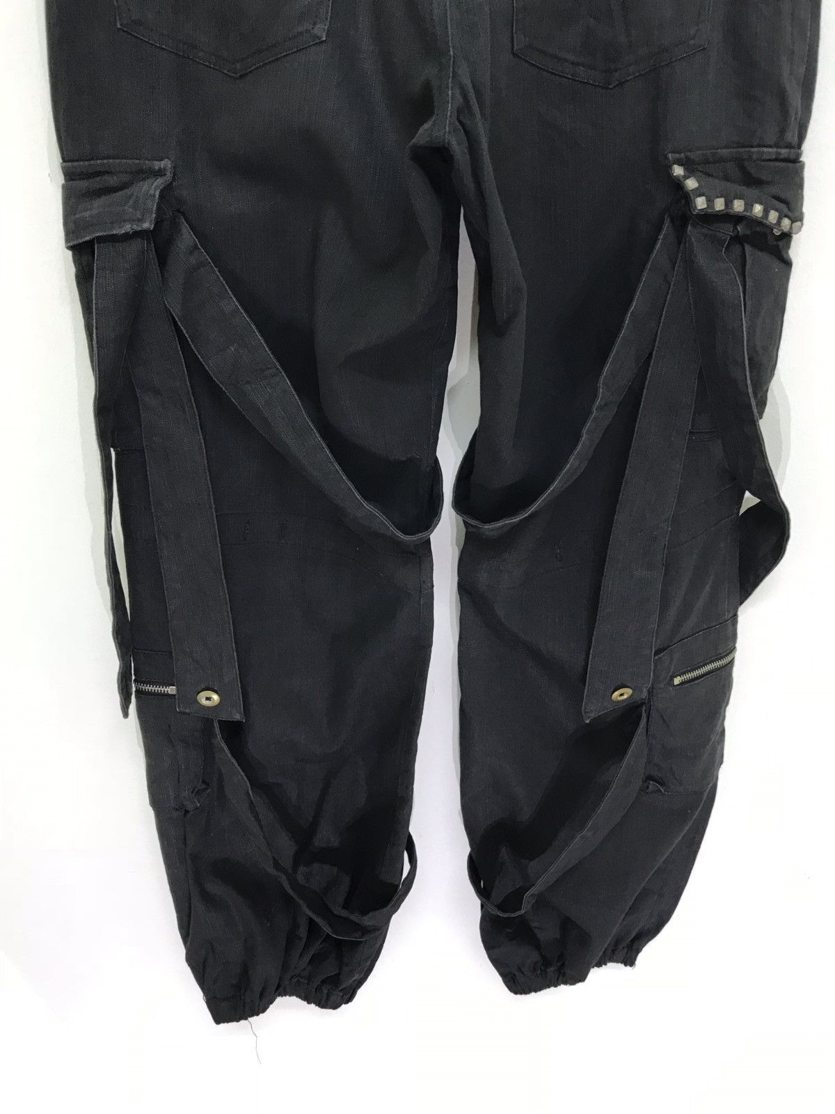 GOSTAR DE FUGA Fuga Cargo Pant Parachute Multi Pocket Bondage Balloon Size US 33 - 2 Thumbnail