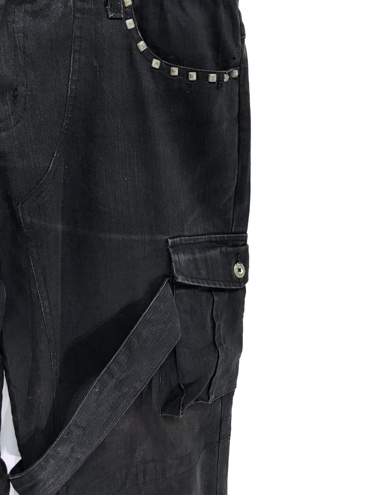 GOSTAR DE FUGA Fuga Cargo Pant Parachute Multi Pocket Bondage Balloon Size US 33 - 13 Thumbnail