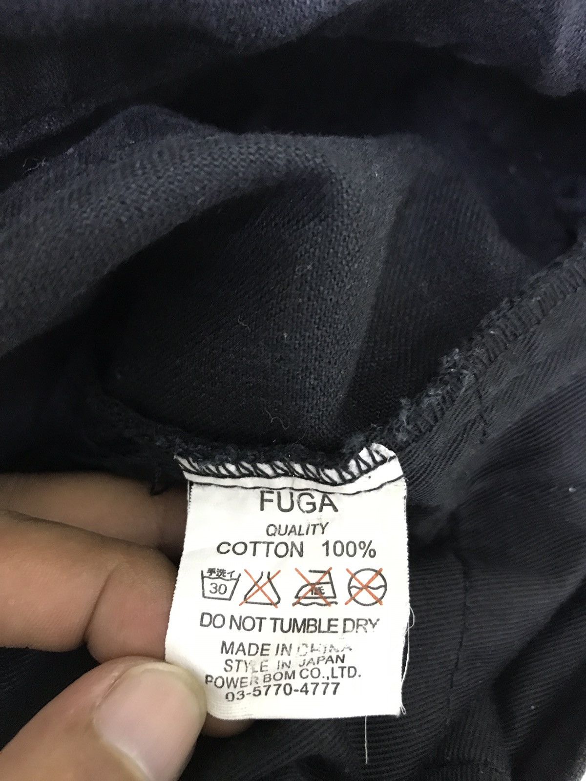 GOSTAR DE FUGA Fuga Cargo Pant Parachute Multi Pocket Bondage Balloon Size US 33 - 16 Thumbnail