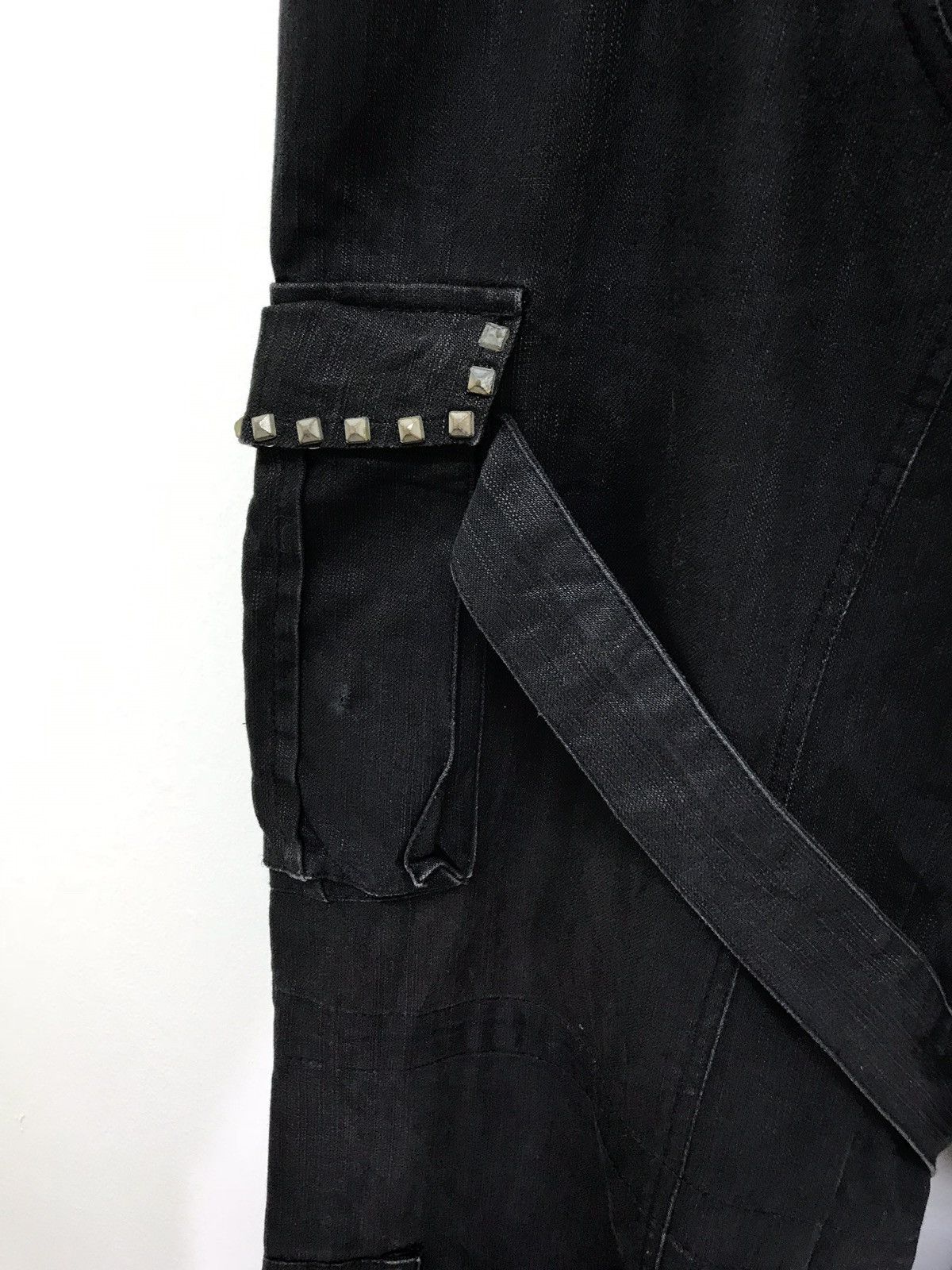 GOSTAR DE FUGA Fuga Cargo Pant Parachute Multi Pocket Bondage Balloon Size US 33 - 14 Thumbnail