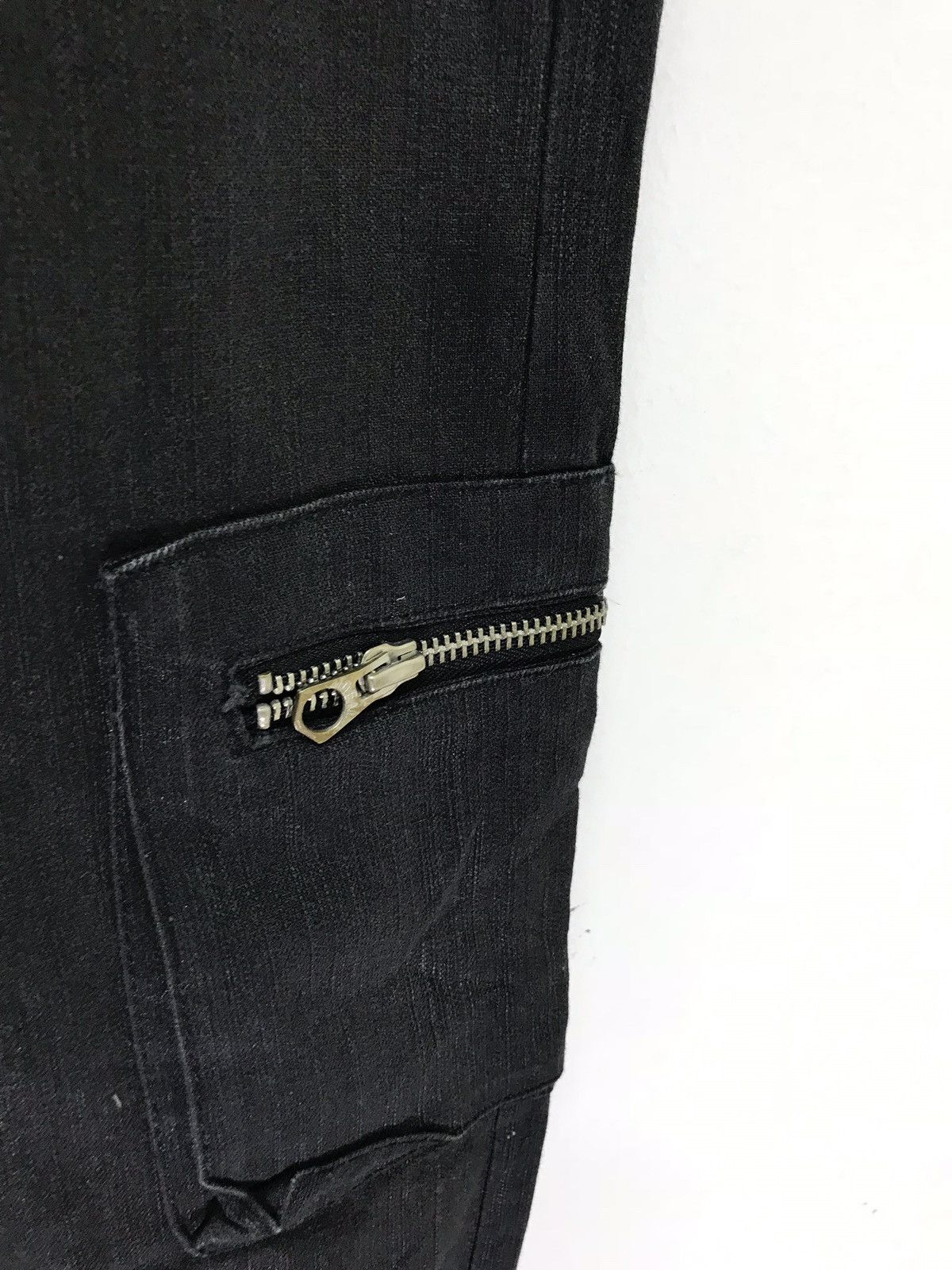 GOSTAR DE FUGA Fuga Cargo Pant Parachute Multi Pocket Bondage Balloon Size US 33 - 9 Thumbnail