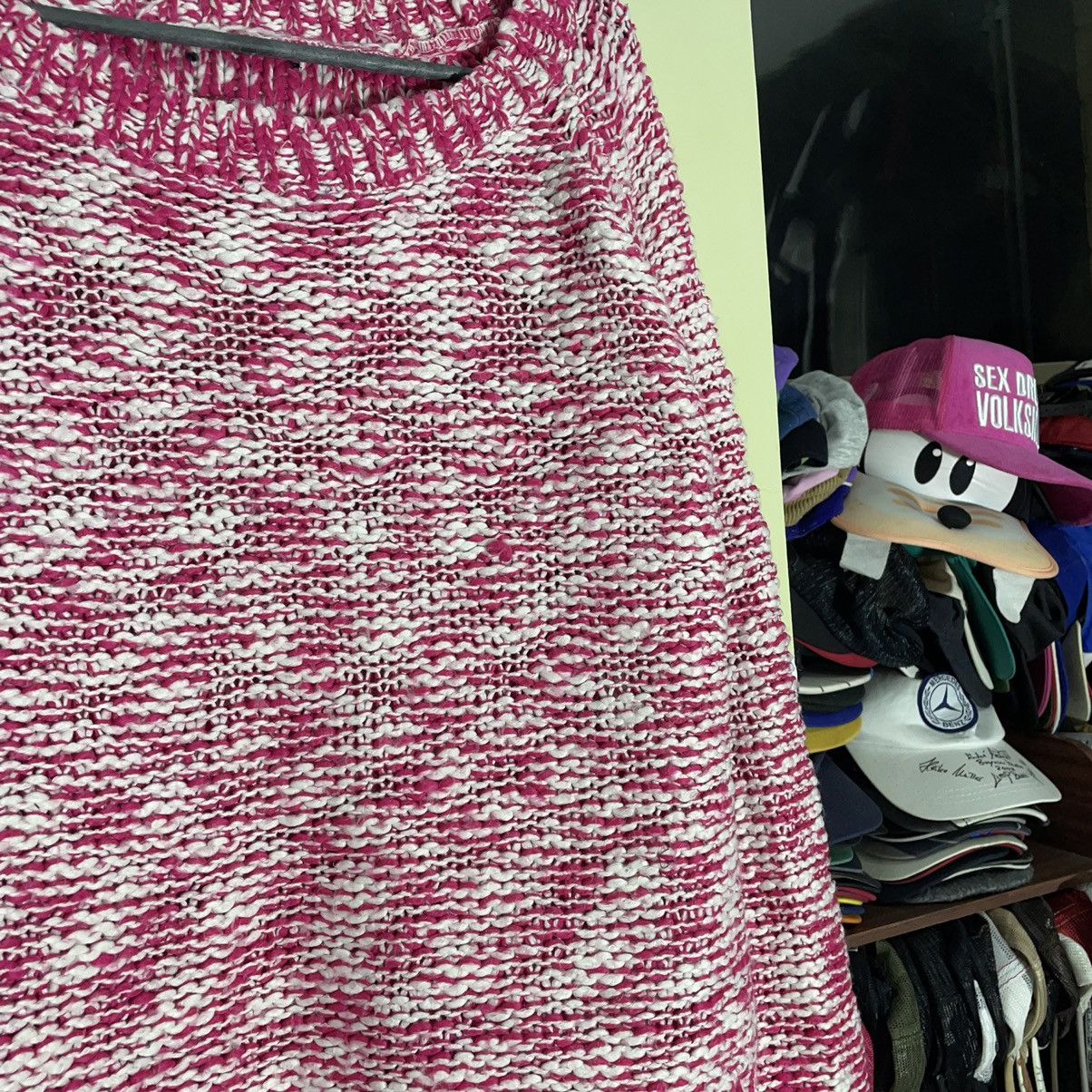 Vintage Y2K Pink Marl Knit Sweater Indie Alt Grunge Single Stitch M Size US M / EU 48-50 / 2 - 4 Thumbnail
