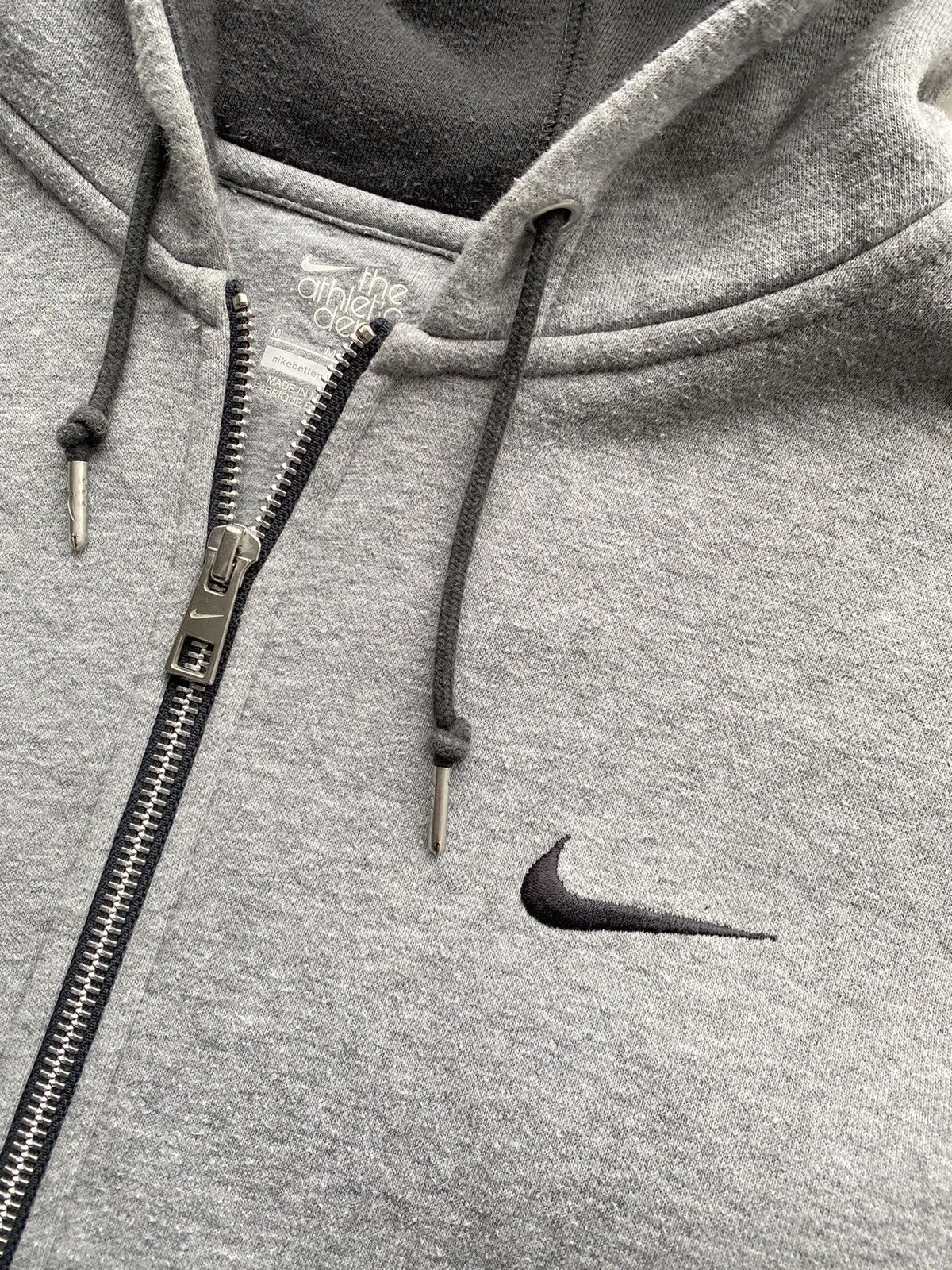 Nike Vintage Nike Y2K Zip Hoodie Size US M / EU 48-50 / 2 - 4 Thumbnail