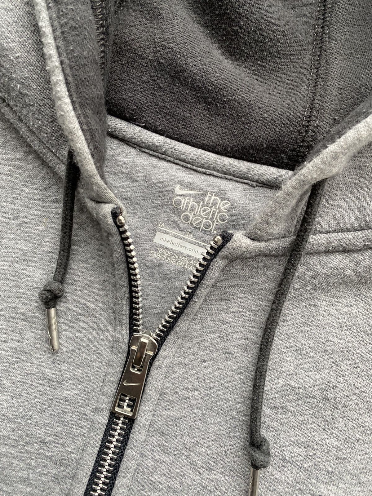 Nike Vintage Nike Y2K Zip Hoodie Size US M / EU 48-50 / 2 - 5 Thumbnail