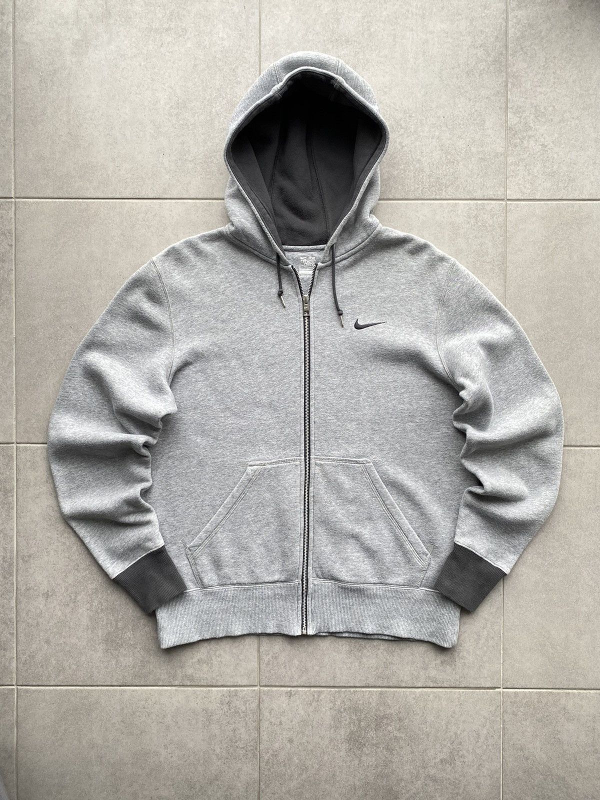 Nike Vintage Nike Y2K Zip Hoodie Size US M / EU 48-50 / 2 - 2 Thumbnail