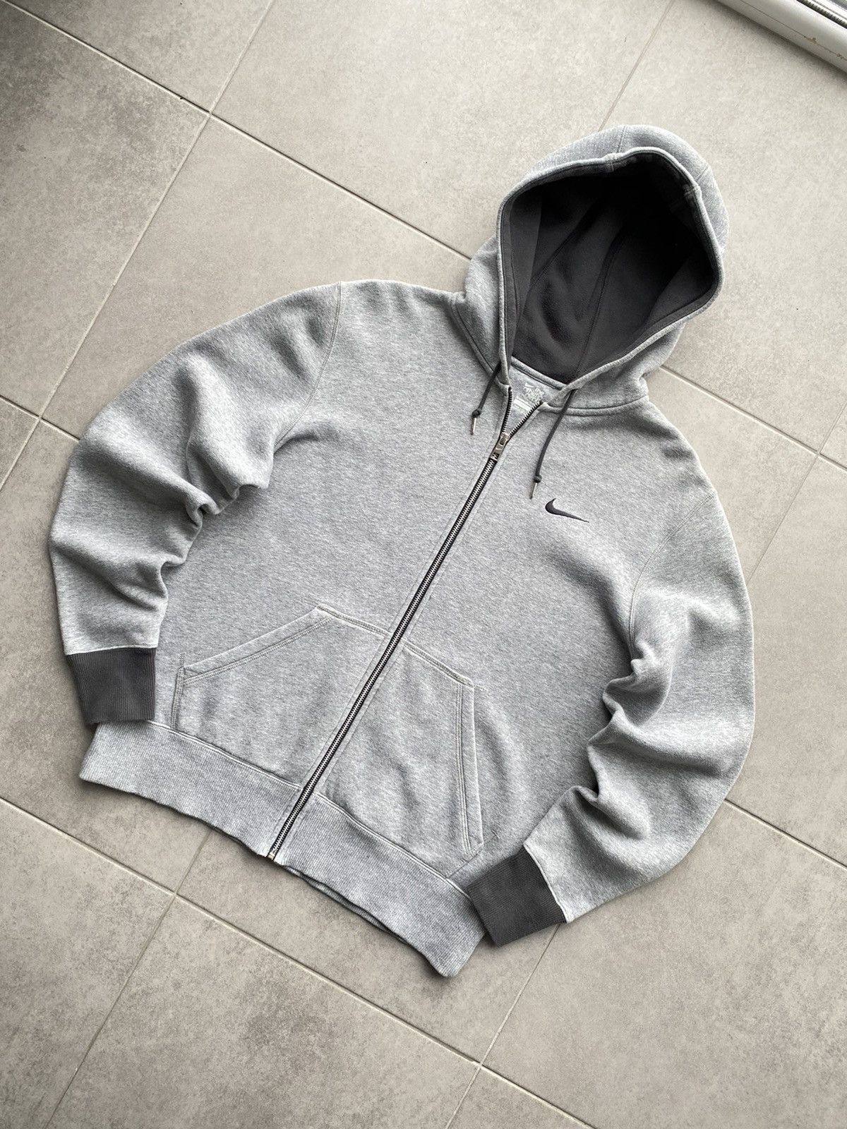 Nike Vintage Nike Y2K Zip Hoodie Size US M / EU 48-50 / 2 - 1 Thumbnail