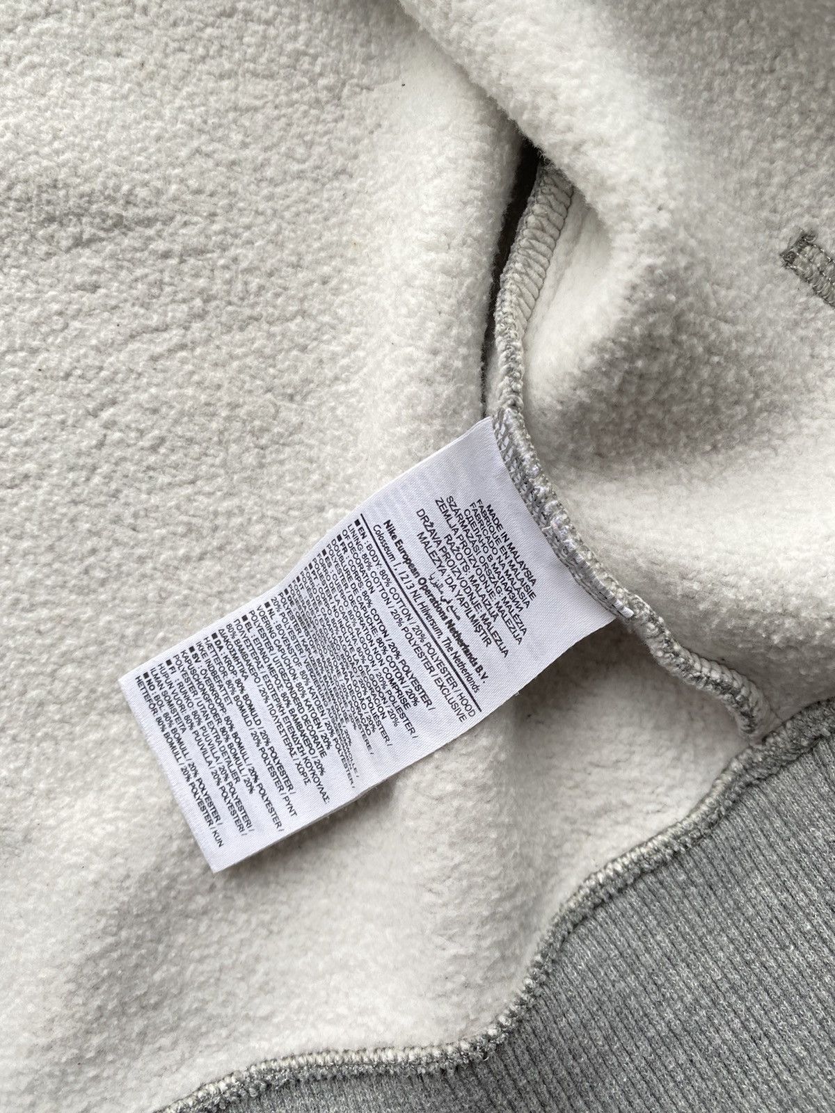 Nike Vintage Nike Y2K Zip Hoodie Size US M / EU 48-50 / 2 - 7 Thumbnail