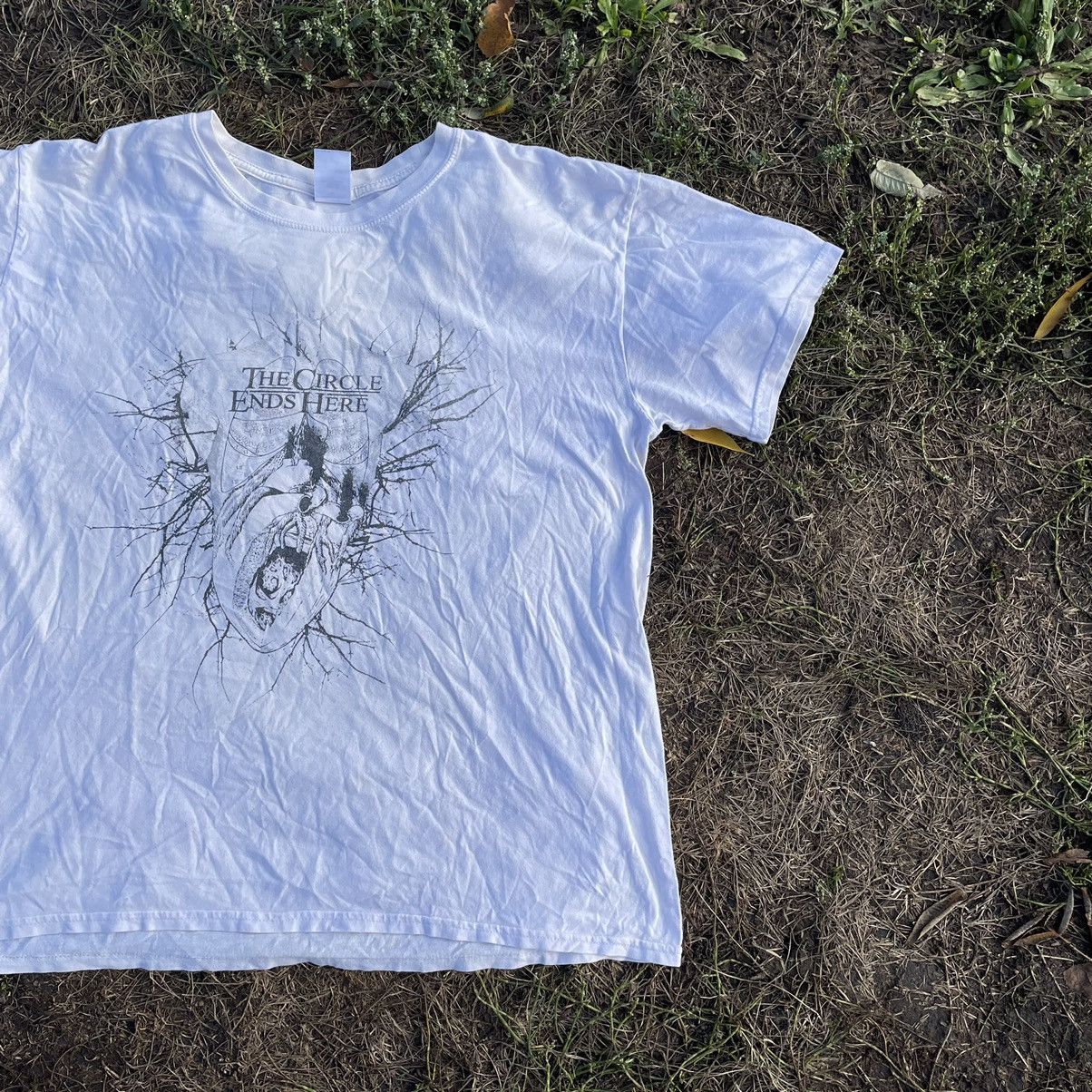 Vintage Vintage Y2K Tee Dead Heart Band Skulls Dead Face M Size US M / EU 48-50 / 2 - 3 Thumbnail