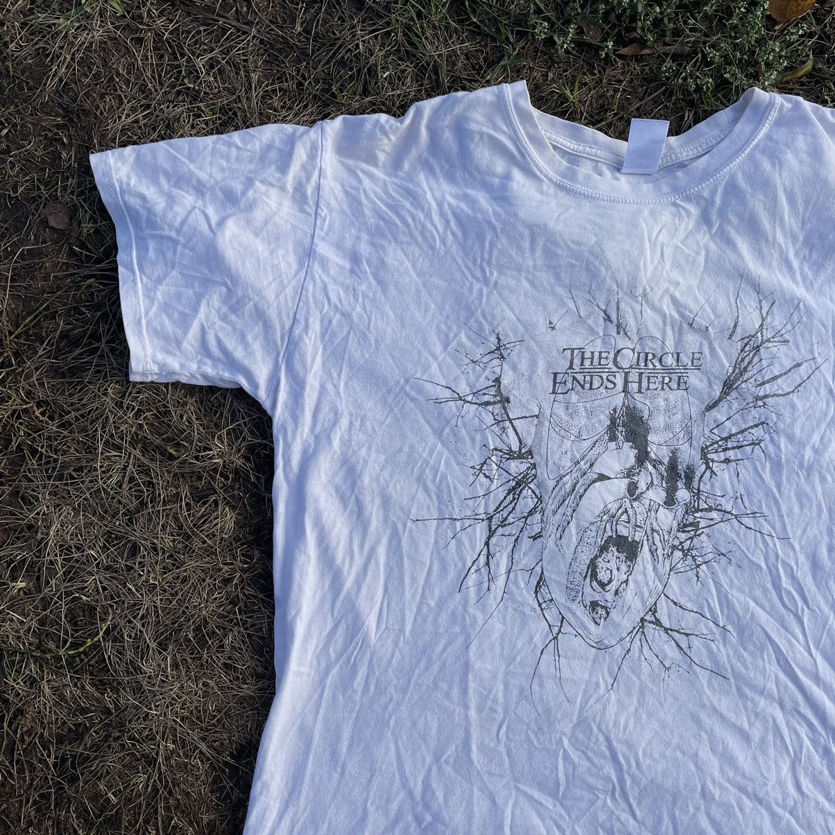 Vintage Vintage Y2K Tee Dead Heart Band Skulls Dead Face M Size US M / EU 48-50 / 2 - 2 Thumbnail