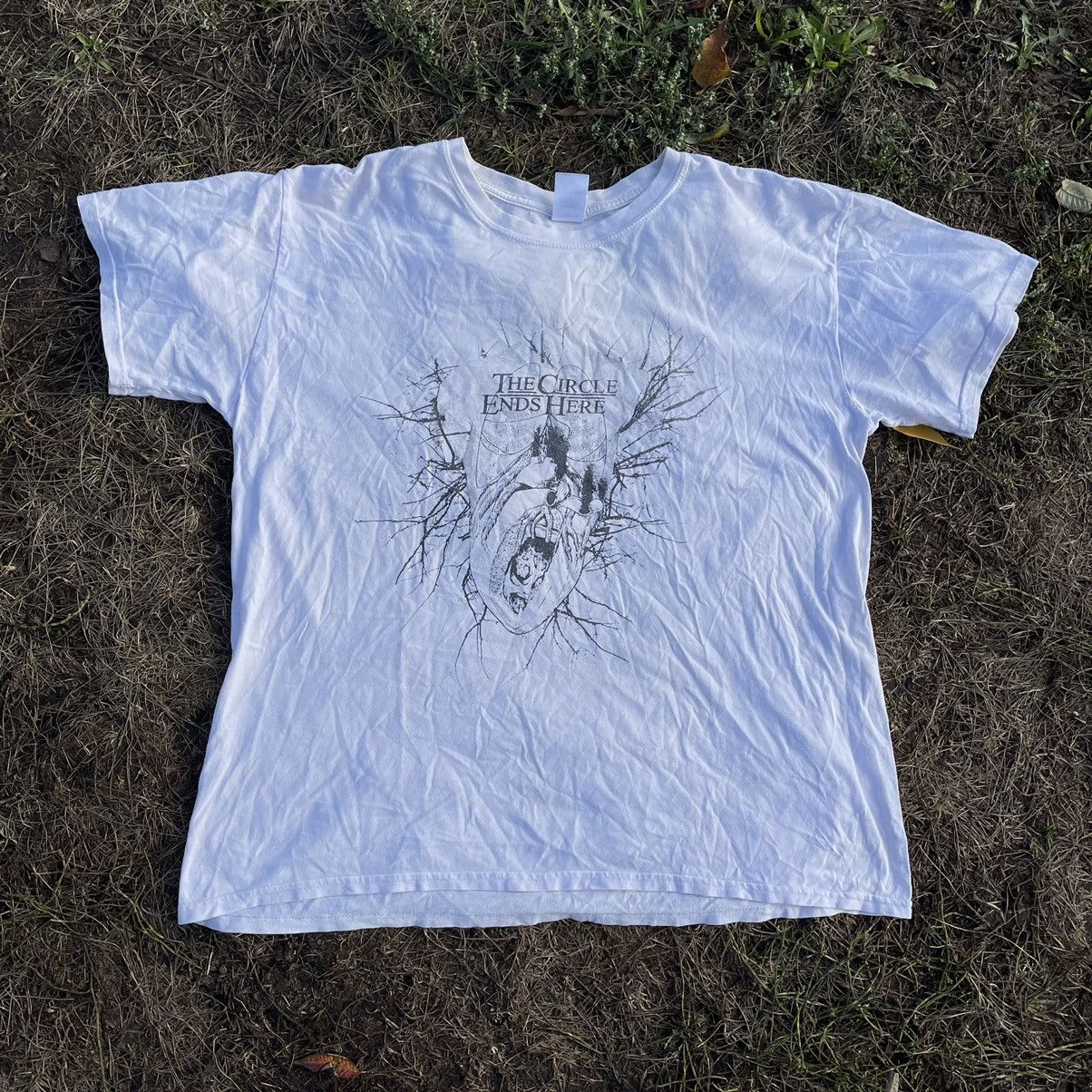 Vintage Vintage Y2K Tee Dead Heart Band Skulls Dead Face M Size US M / EU 48-50 / 2 - 1 Thumbnail