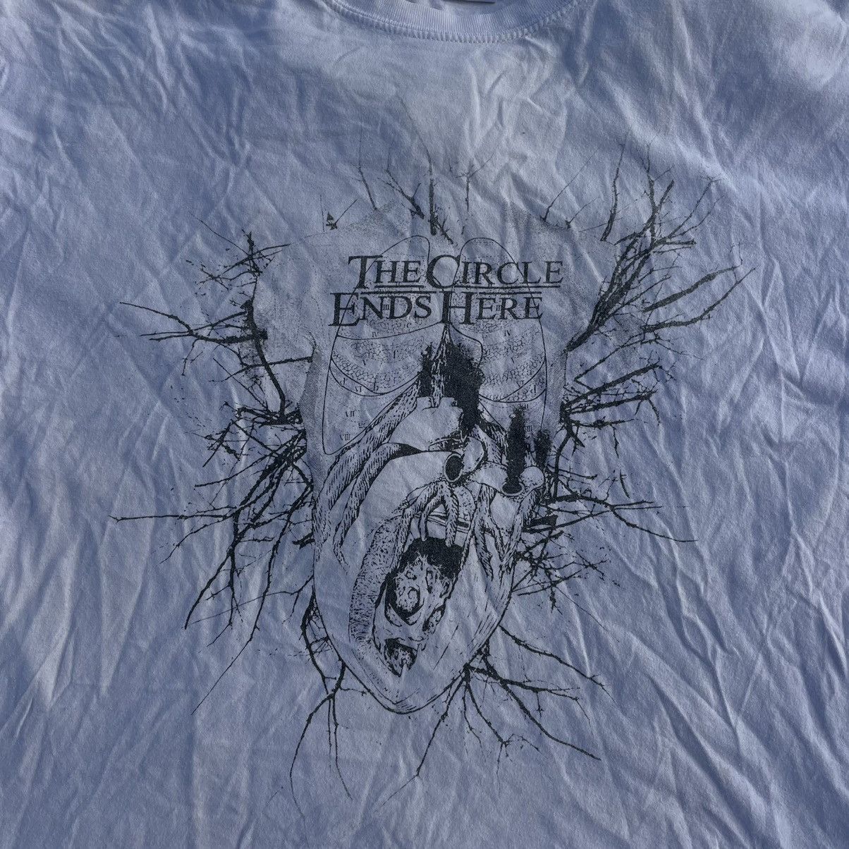 Vintage Vintage Y2K Tee Dead Heart Band Skulls Dead Face M Size US M / EU 48-50 / 2 - 4 Thumbnail
