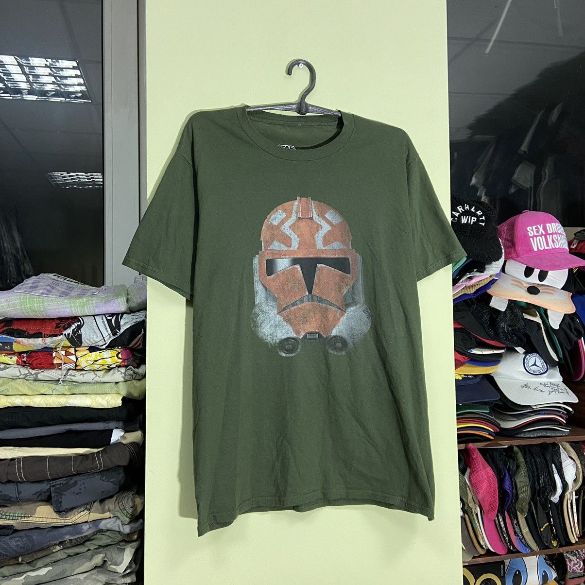 Vintage Vintage Y2K Star Wars Graphic Tee Sun Faded Dark Grunge XL Size US XL / EU 56 / 4 - 2 Thumbnail