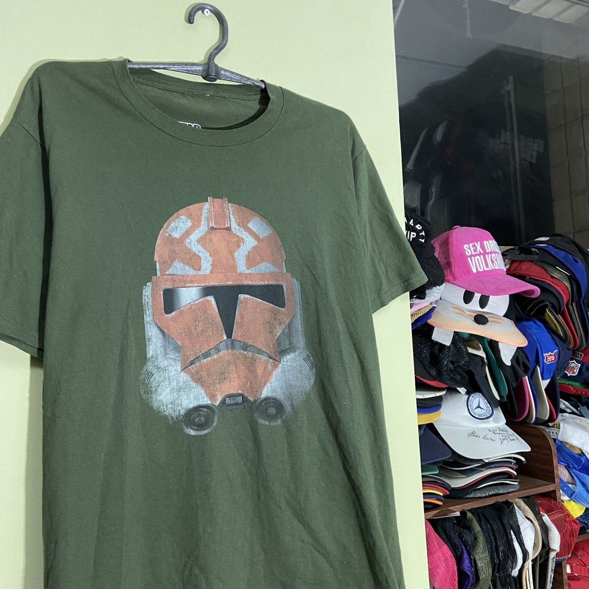 Vintage Vintage Y2K Star Wars Graphic Tee Sun Faded Dark Grunge XL Size US XL / EU 56 / 4 - 4 Thumbnail