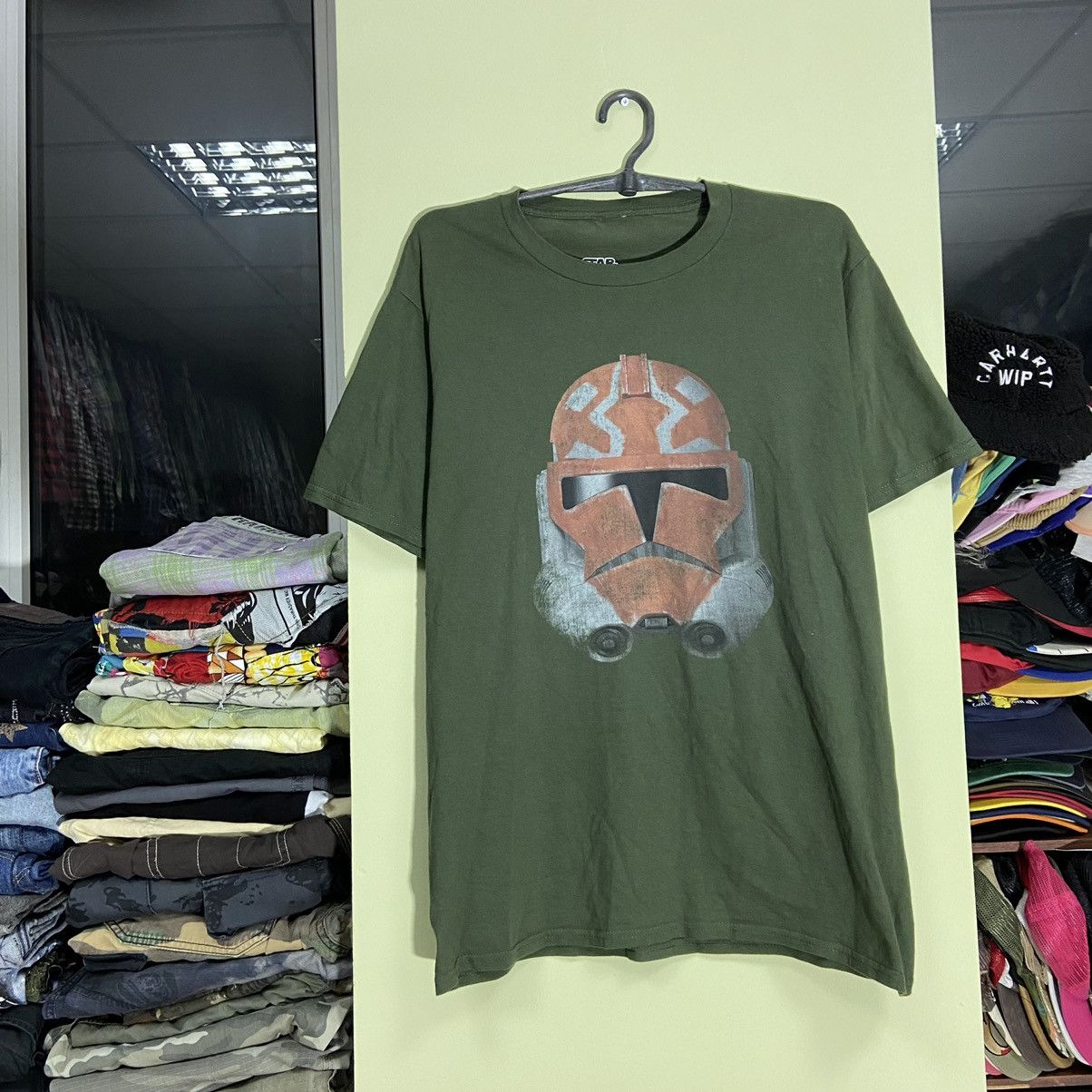 Vintage Vintage Y2K Star Wars Graphic Tee Sun Faded Dark Grunge XL Size US XL / EU 56 / 4 - 3 Thumbnail