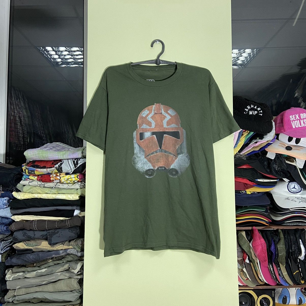 Vintage Vintage Y2K Star Wars Graphic Tee Sun Faded Dark Grunge XL Size US XL / EU 56 / 4 - 1 Thumbnail