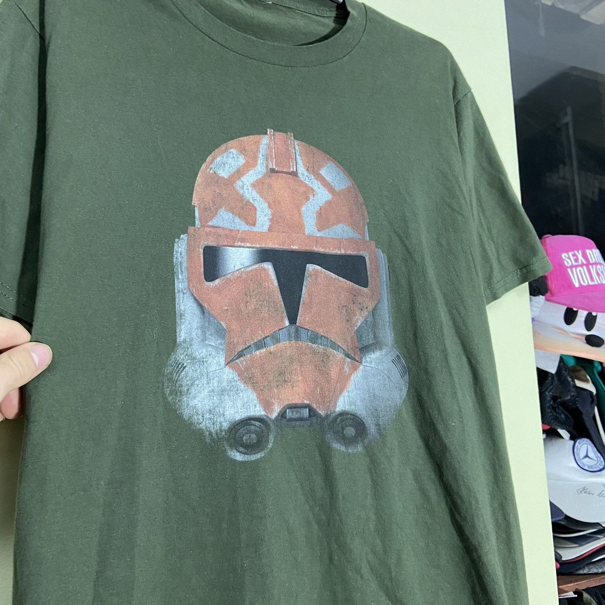 Vintage Vintage Y2K Star Wars Graphic Tee Sun Faded Dark Grunge XL Size US XL / EU 56 / 4 - 5 Thumbnail