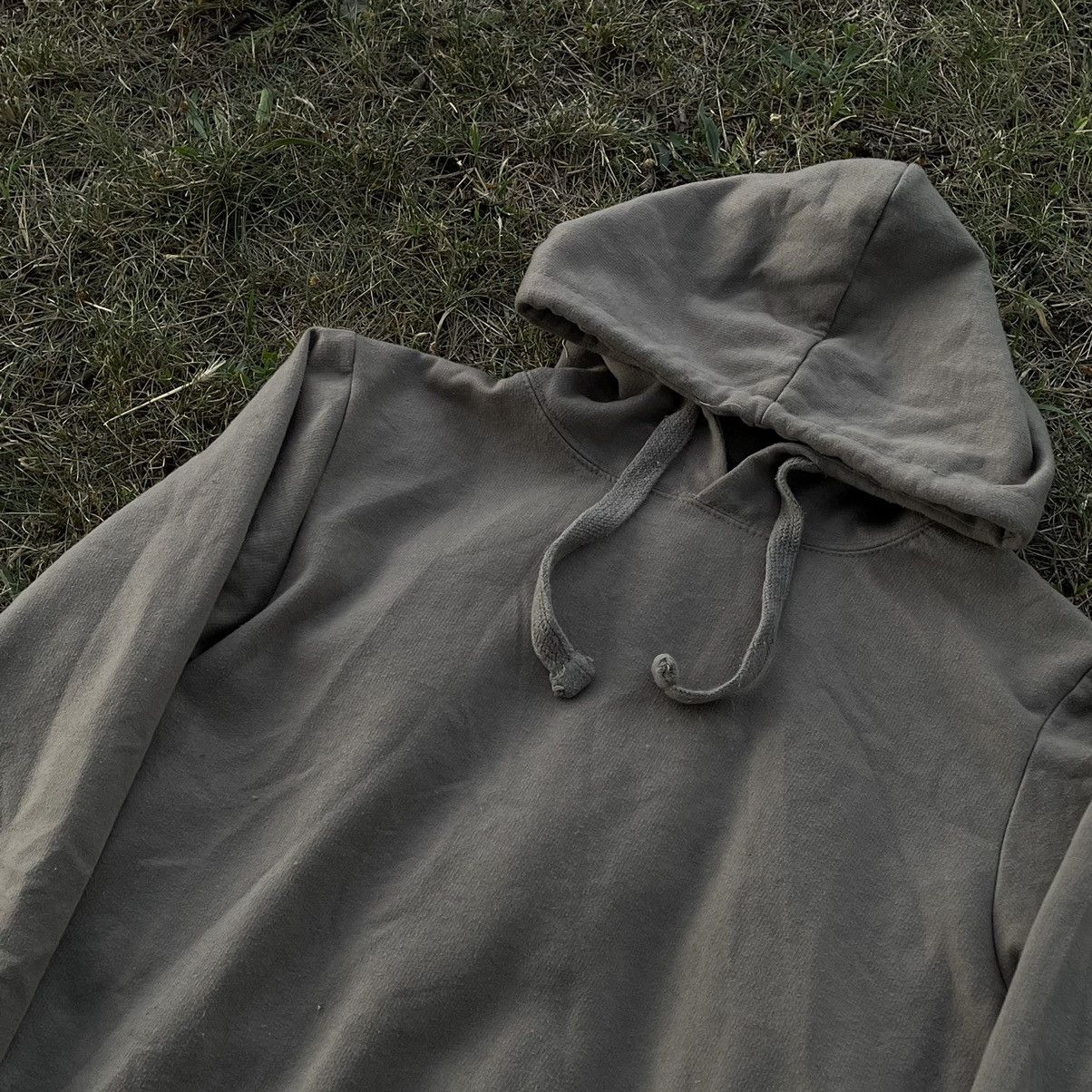 Vintage Vintage 90s Sun Faded Hoodie Streetwear Grunge Style Logo L Size US L / EU 52-54 / 3 - 6 Thumbnail