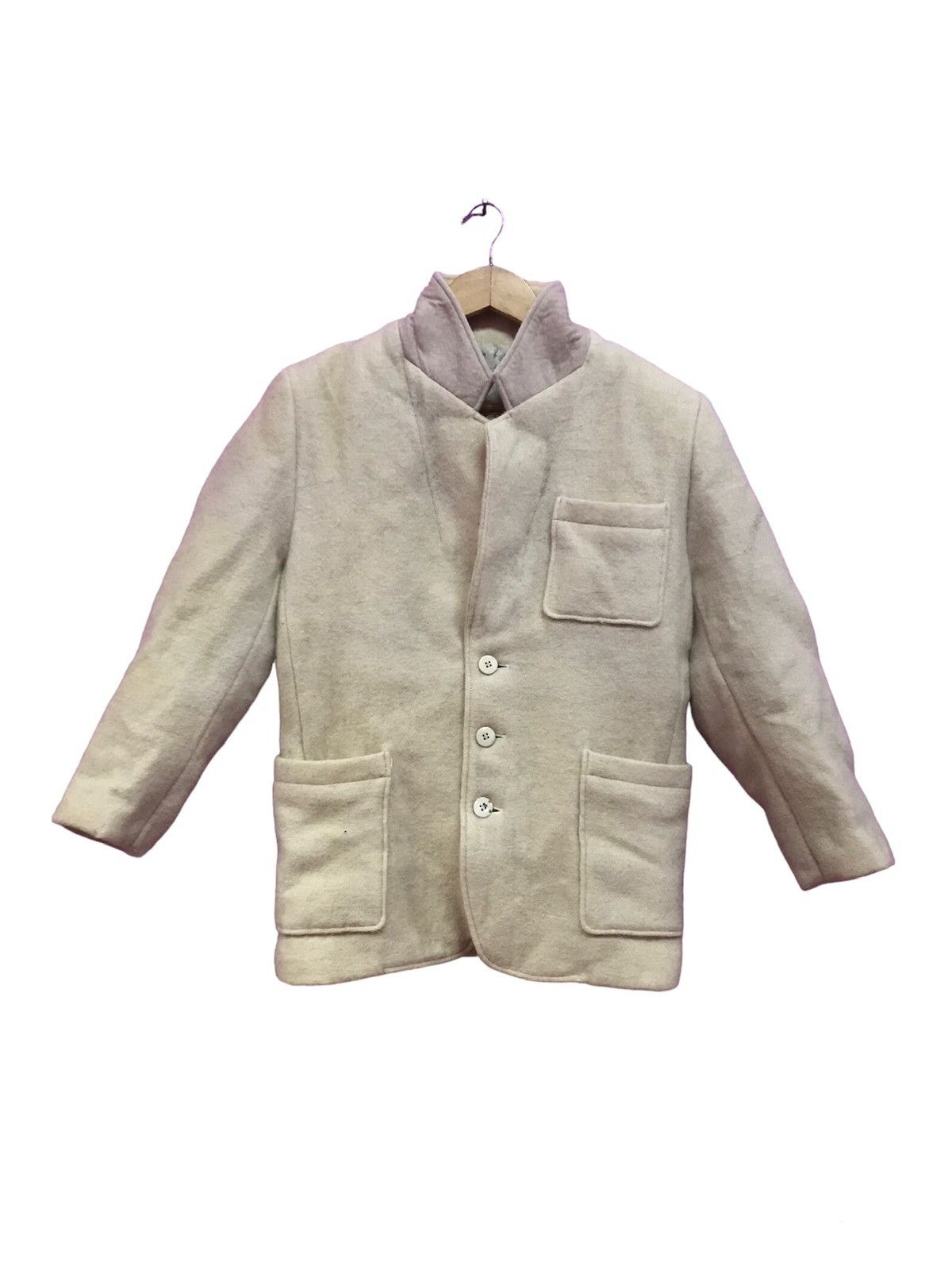Issey Miyake I.S Issey Miyake Wool Jackets Size US L / EU 52-54 / 3 - 1 Thumbnail