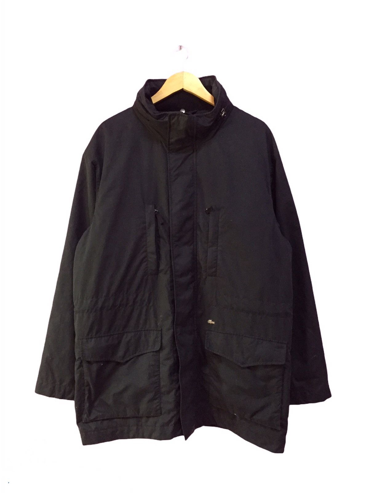 Lacoste Vintage 90s Chemise Lacoste Jackets Size US XXL / EU 58 / 5 - 1 Thumbnail